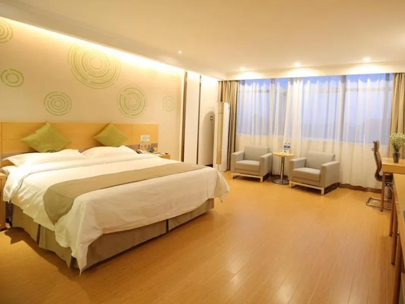 GreenTree Inn Huaibei Suixi county Sandikou Business Hotel