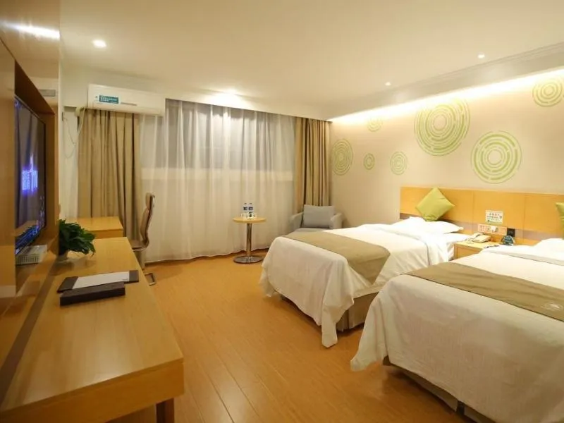 GreenTree Inn Huaibei Suixi county Sandikou Business Hotel