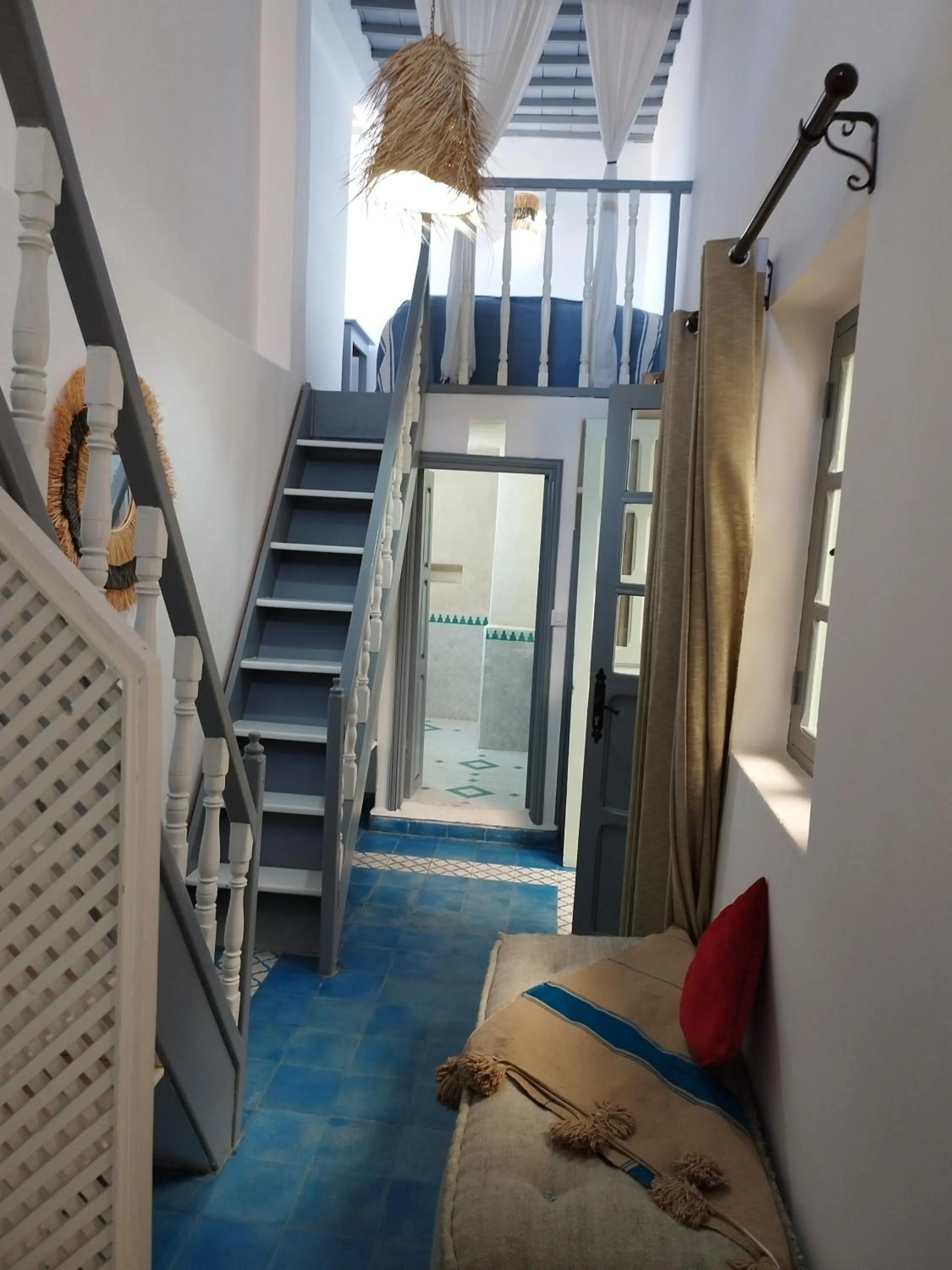 Superior Triple Room in RIAD MAROSKO