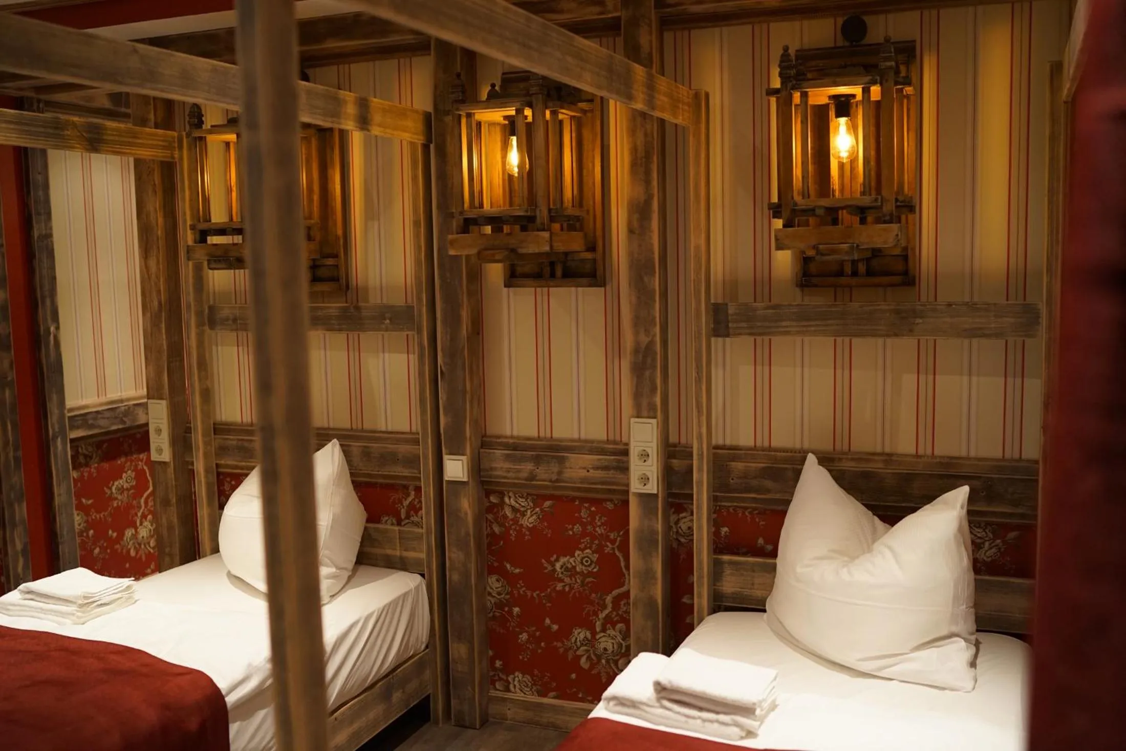 Bedroom, Bed in Aparthotel MyCologne