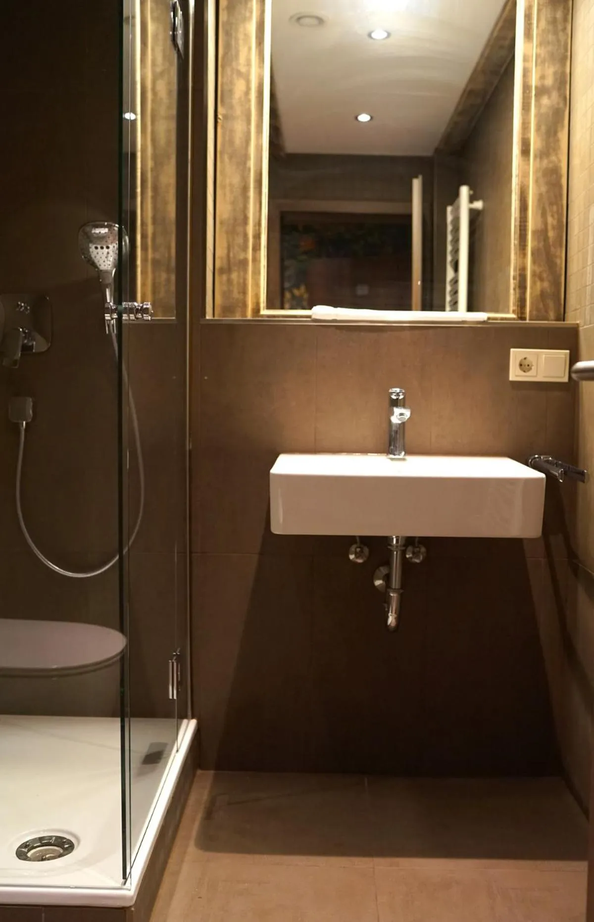 Bathroom in Aparthotel MyCologne