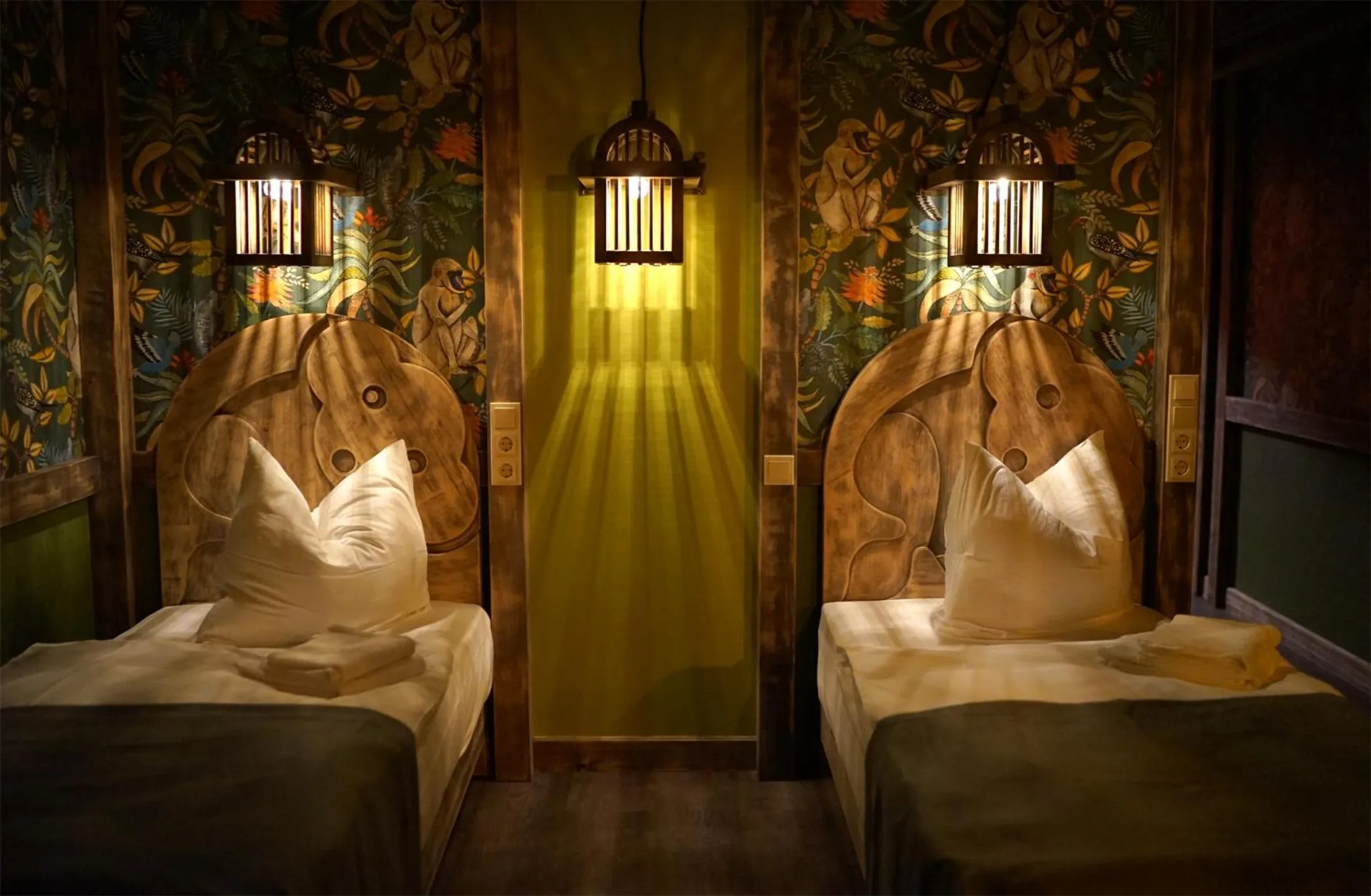 Bedroom, Bed in Aparthotel MyCologne