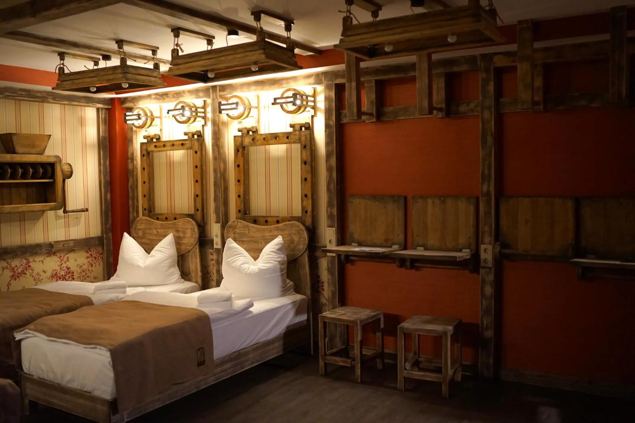 Bedroom, Bed in Aparthotel MyCologne