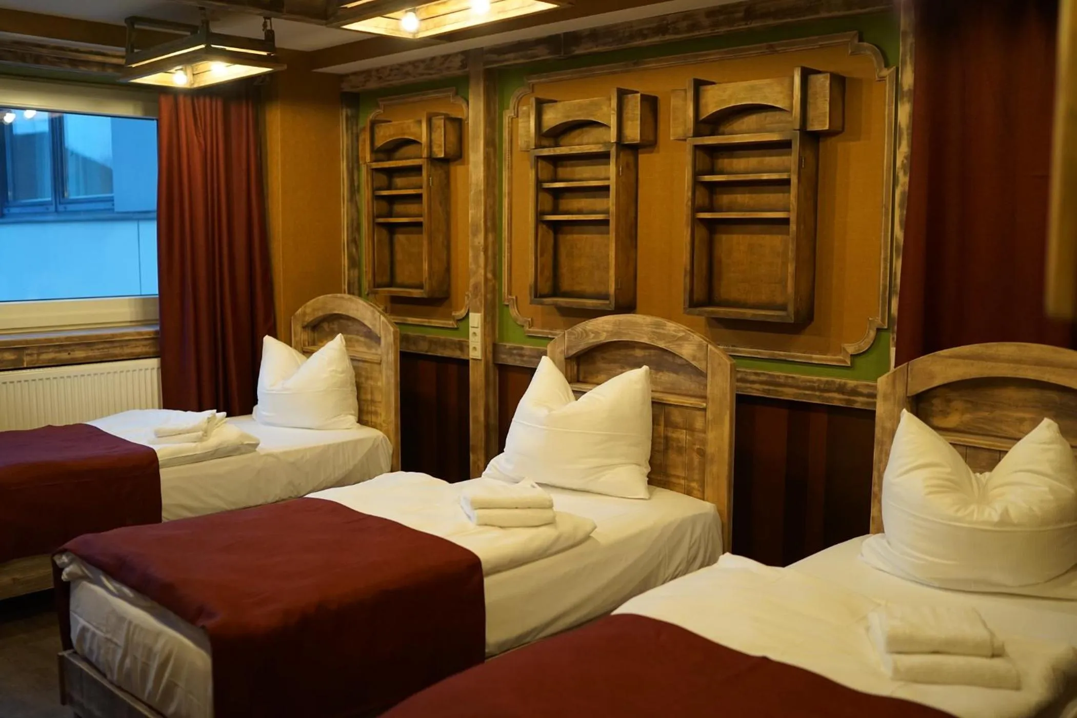 Bedroom, Bed in Aparthotel MyCologne