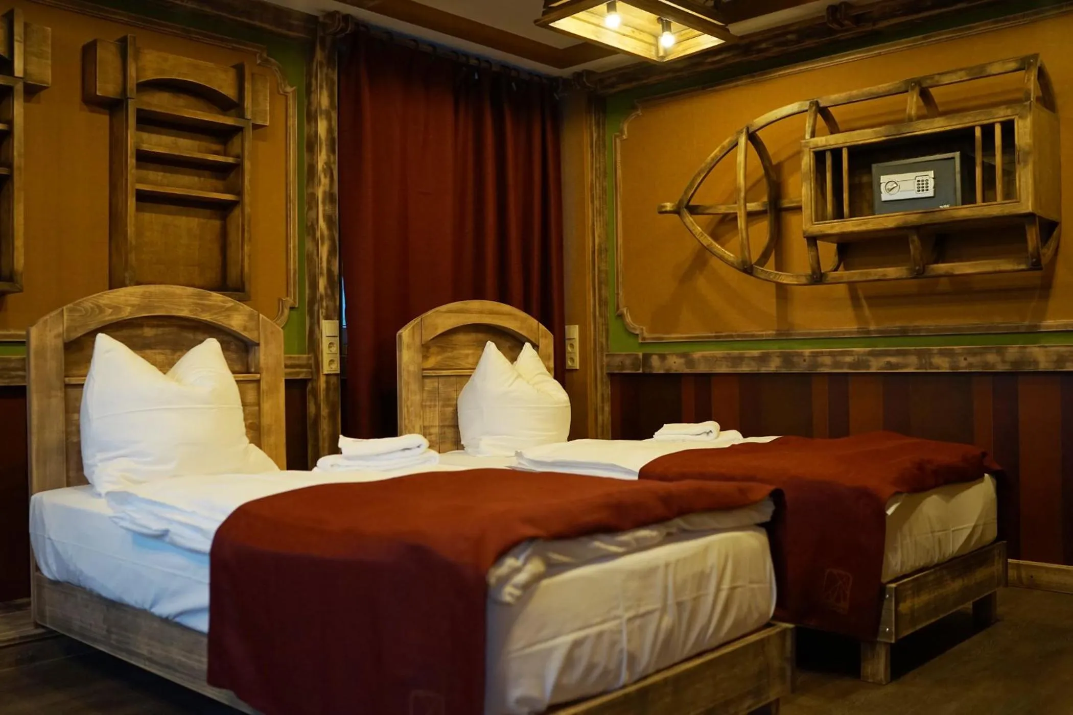 Bedroom, Bed in Aparthotel MyCologne