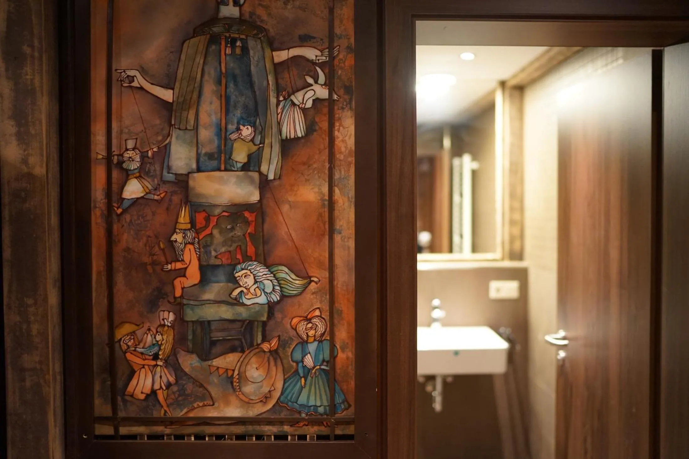 Bathroom in Aparthotel MyCologne