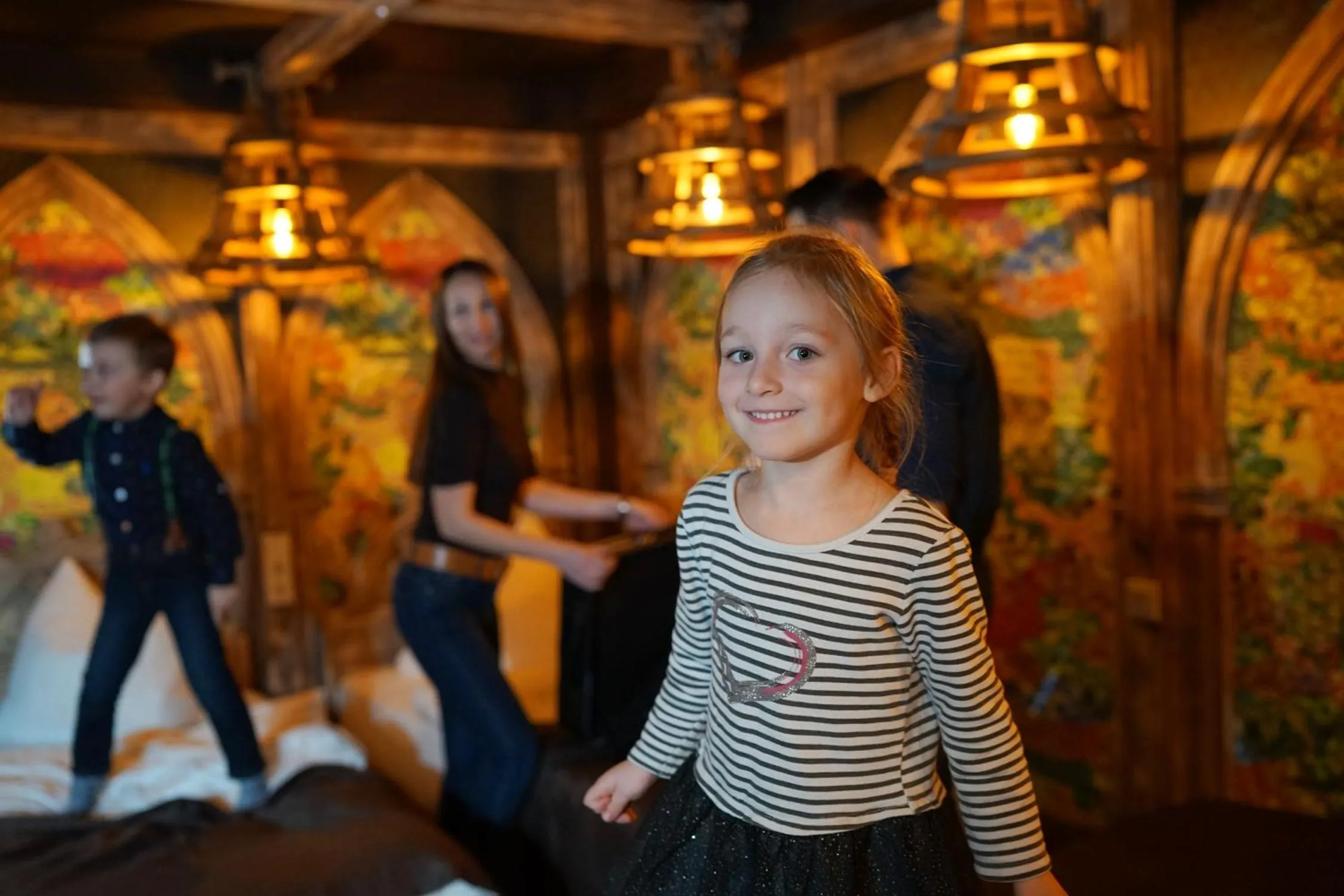 Bedroom in Aparthotel MyCologne