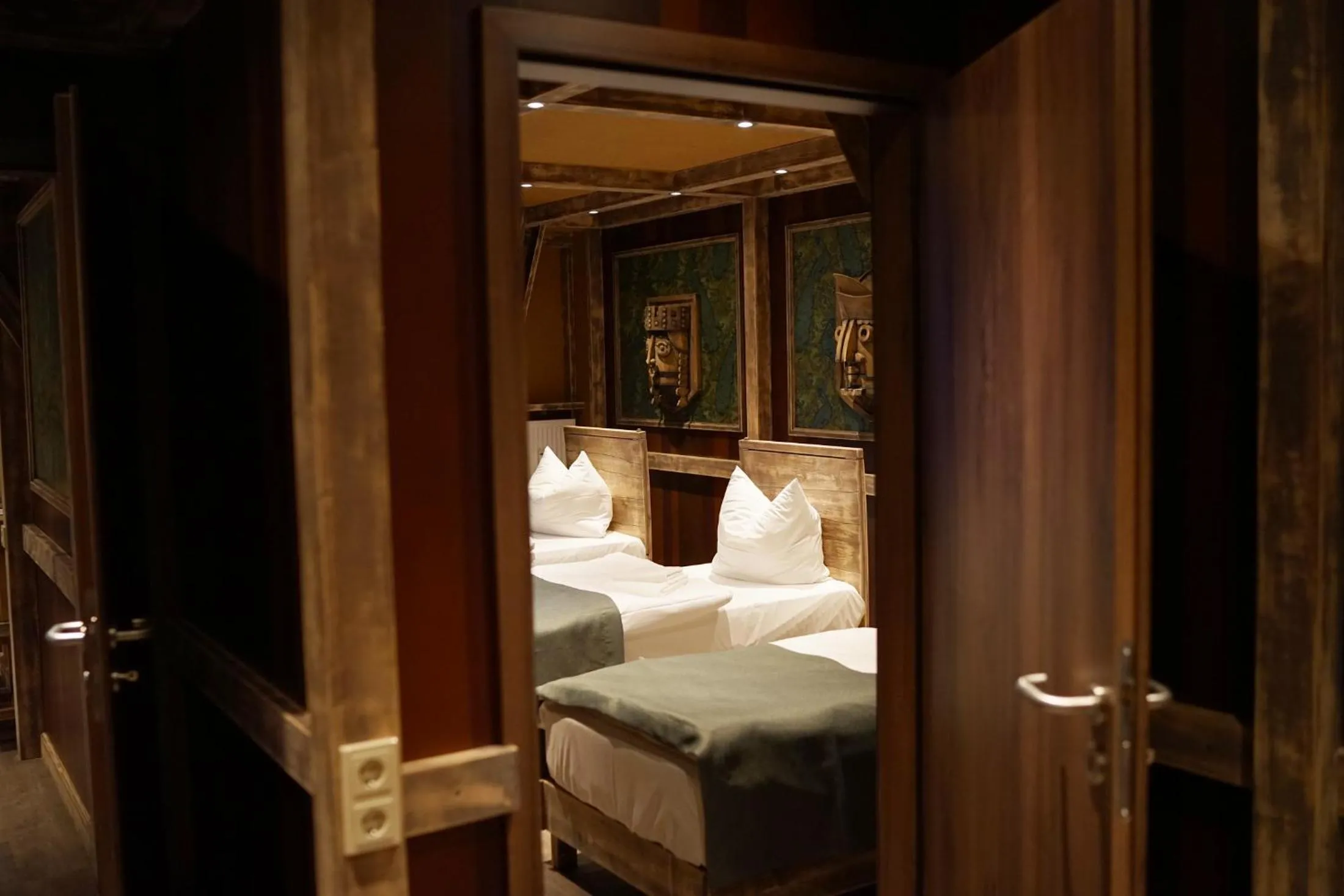 Bedroom, Bed in Aparthotel MyCologne