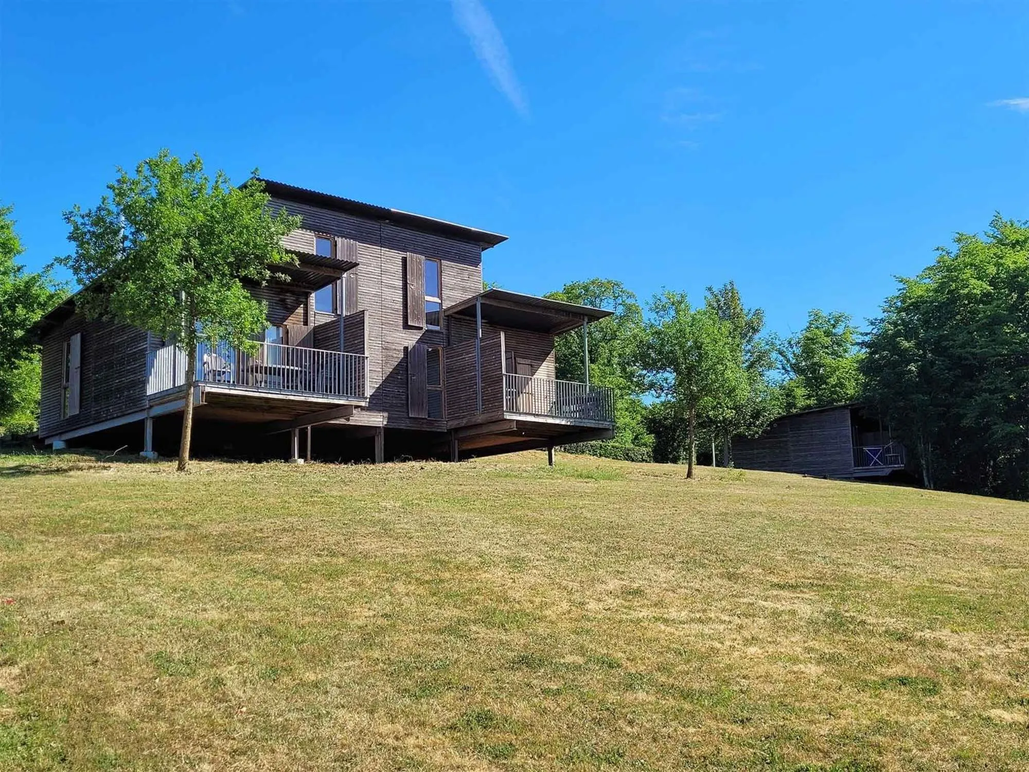 Property building in Madame Vacances Les Cottages De Valjoly