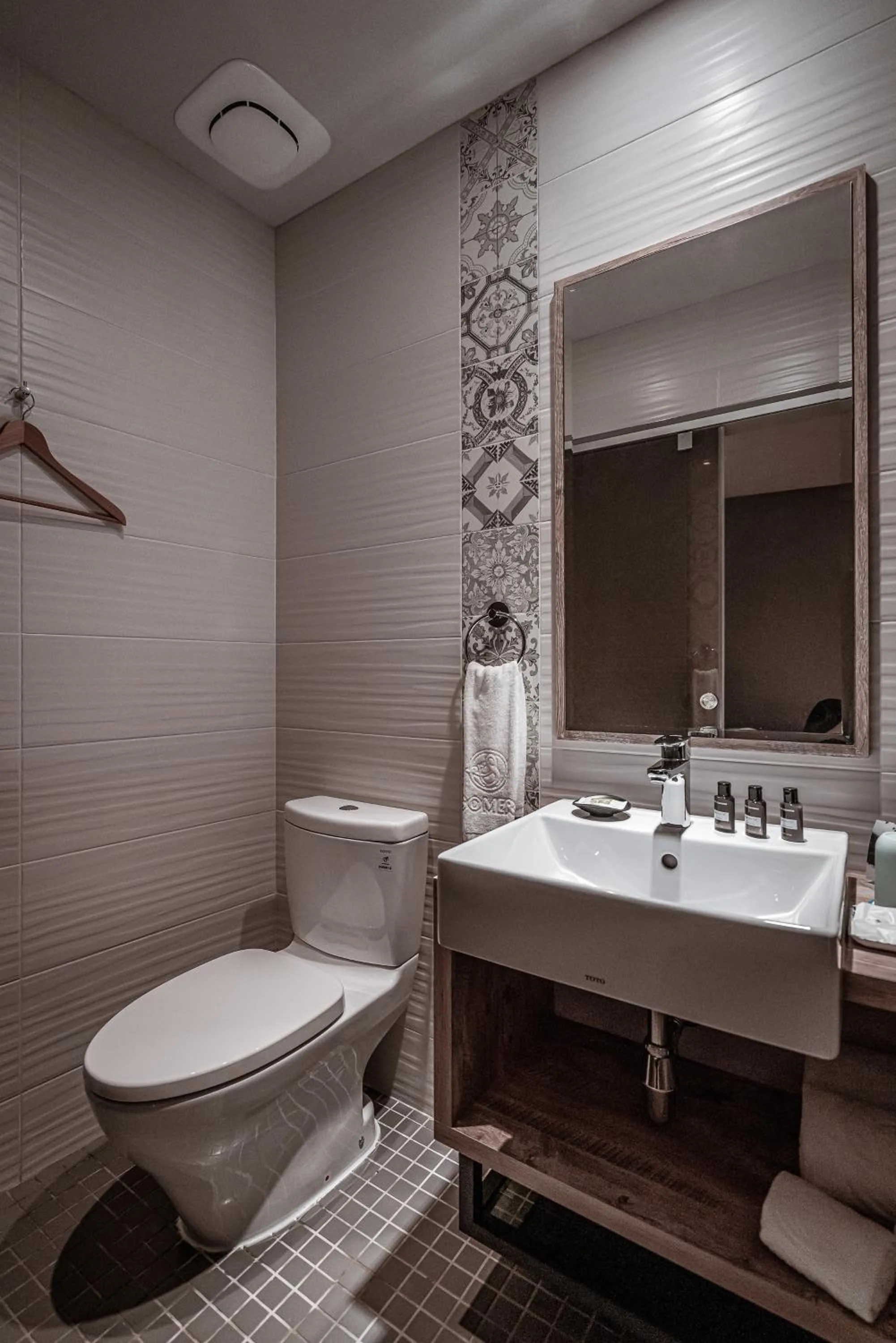 Toilet in Somer Chew Hotel