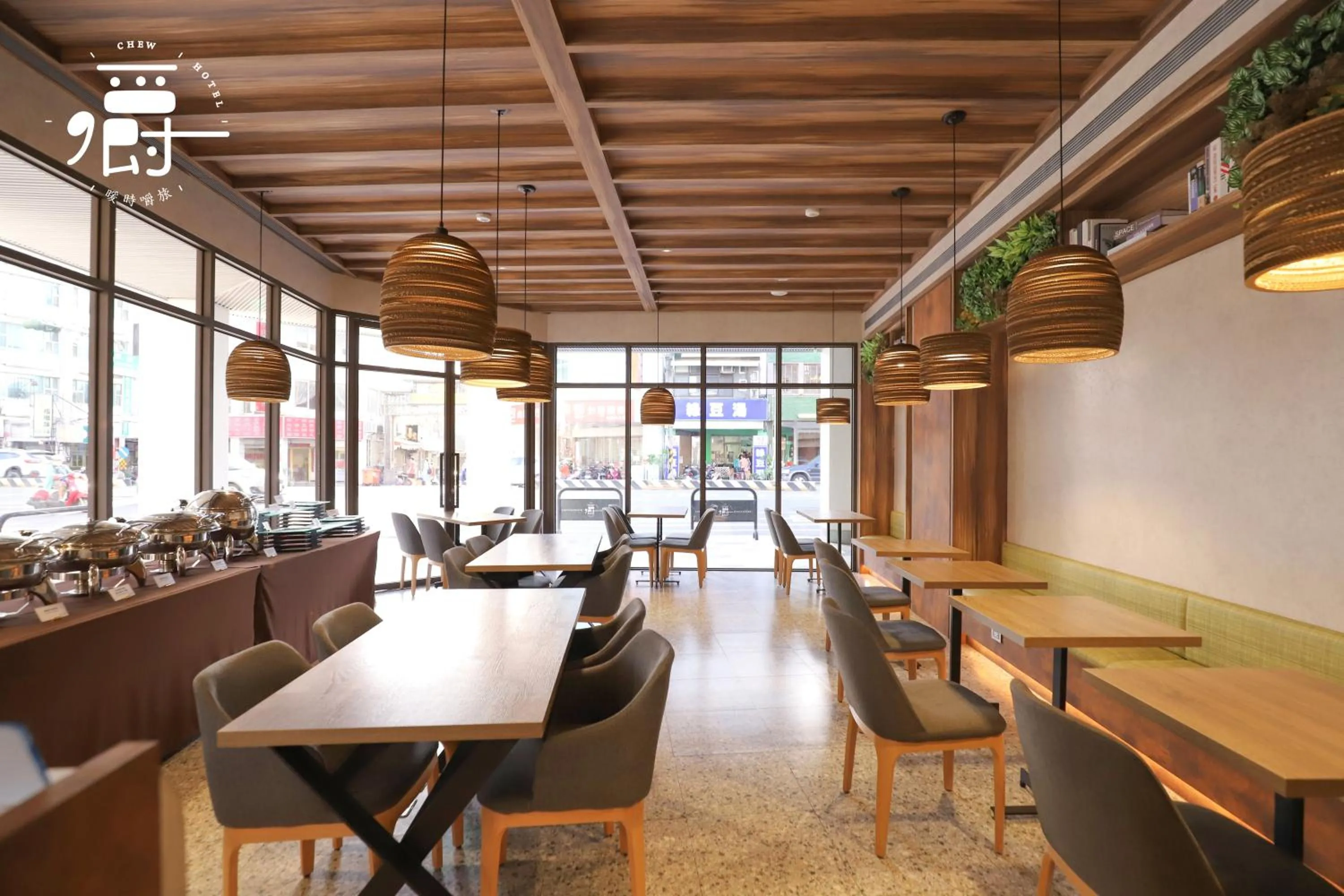 Restaurant/places to eat in Somer Chew Hotel