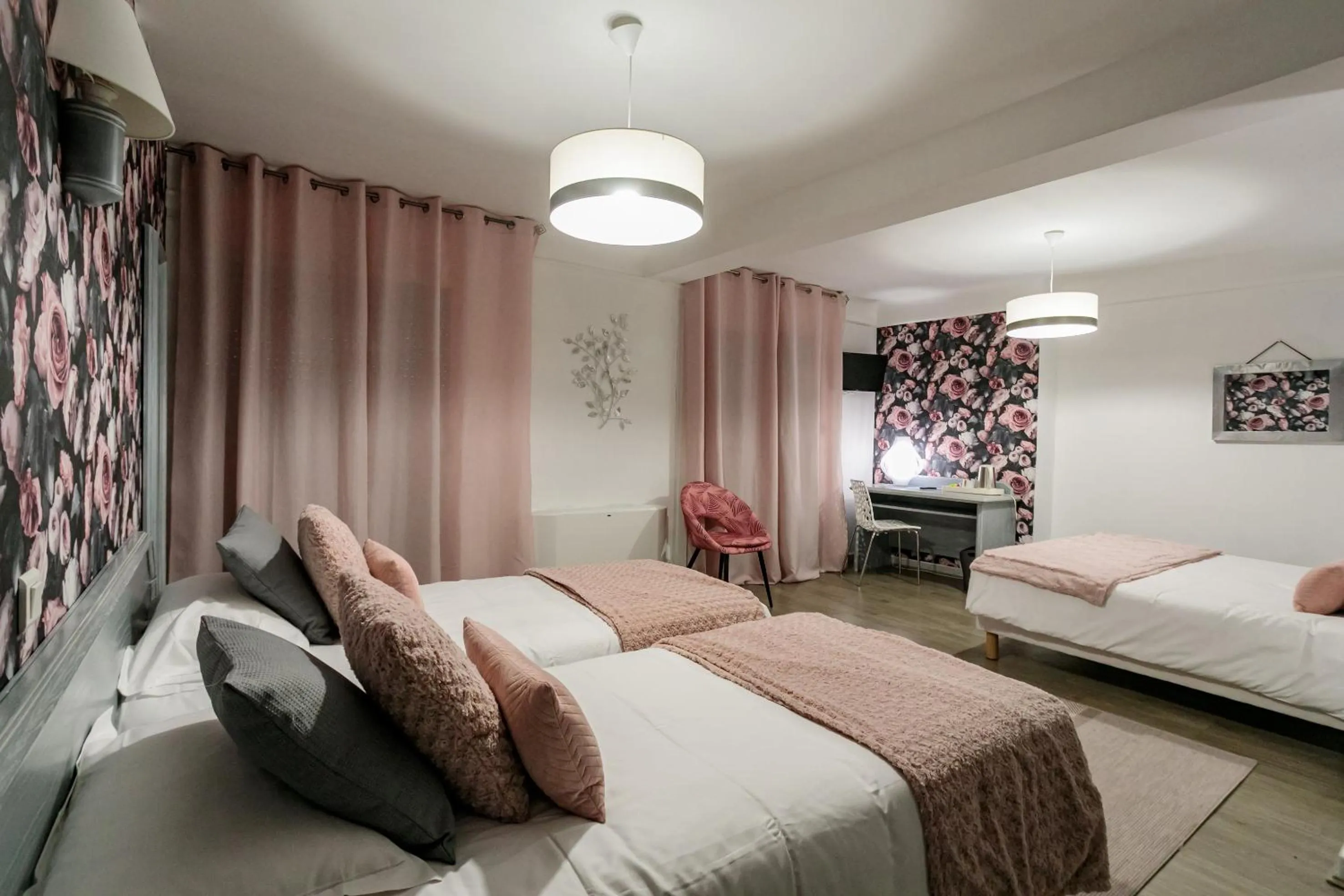 Bed in Hôtel Spunta Di Mare