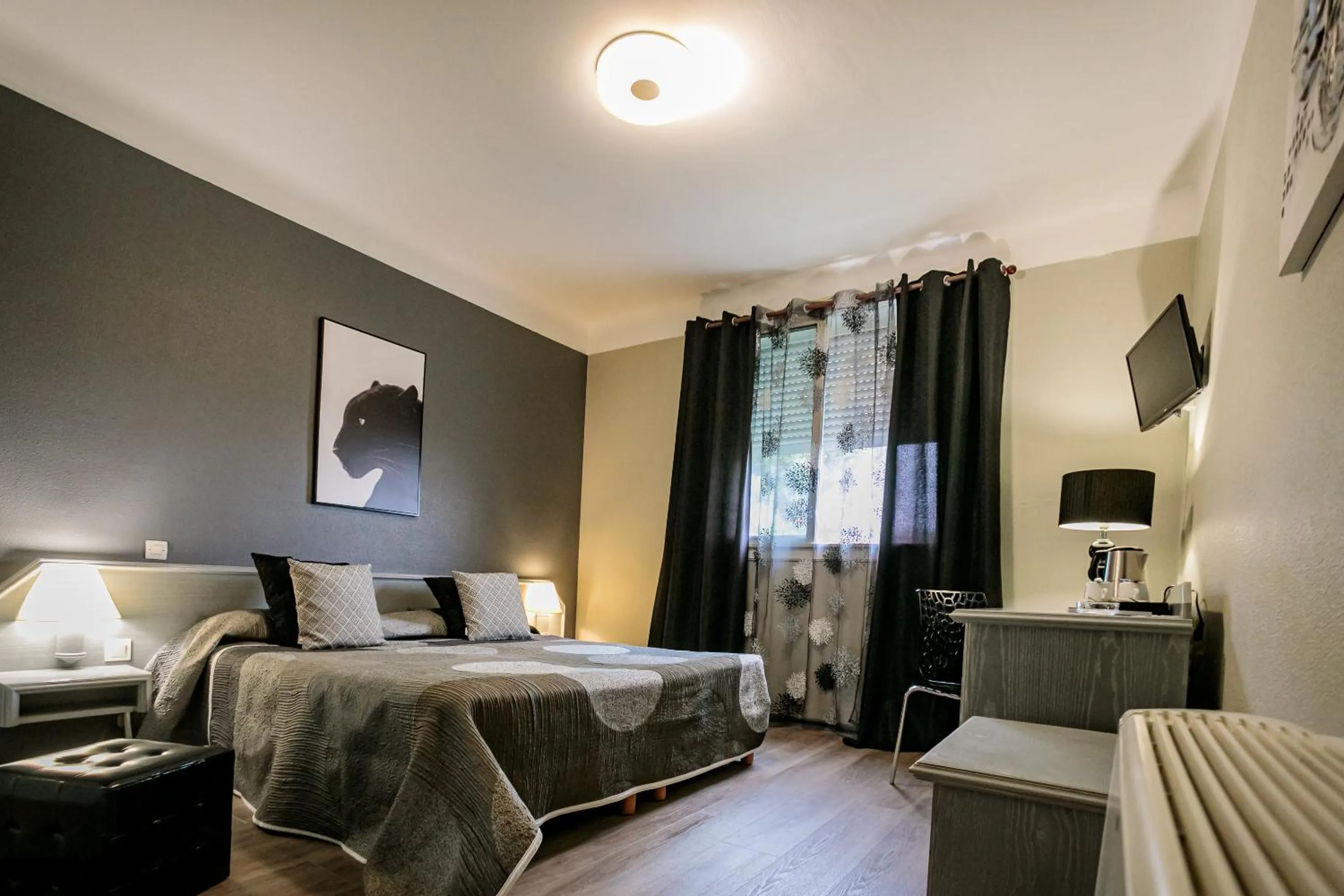 Bed in Hôtel Spunta Di Mare