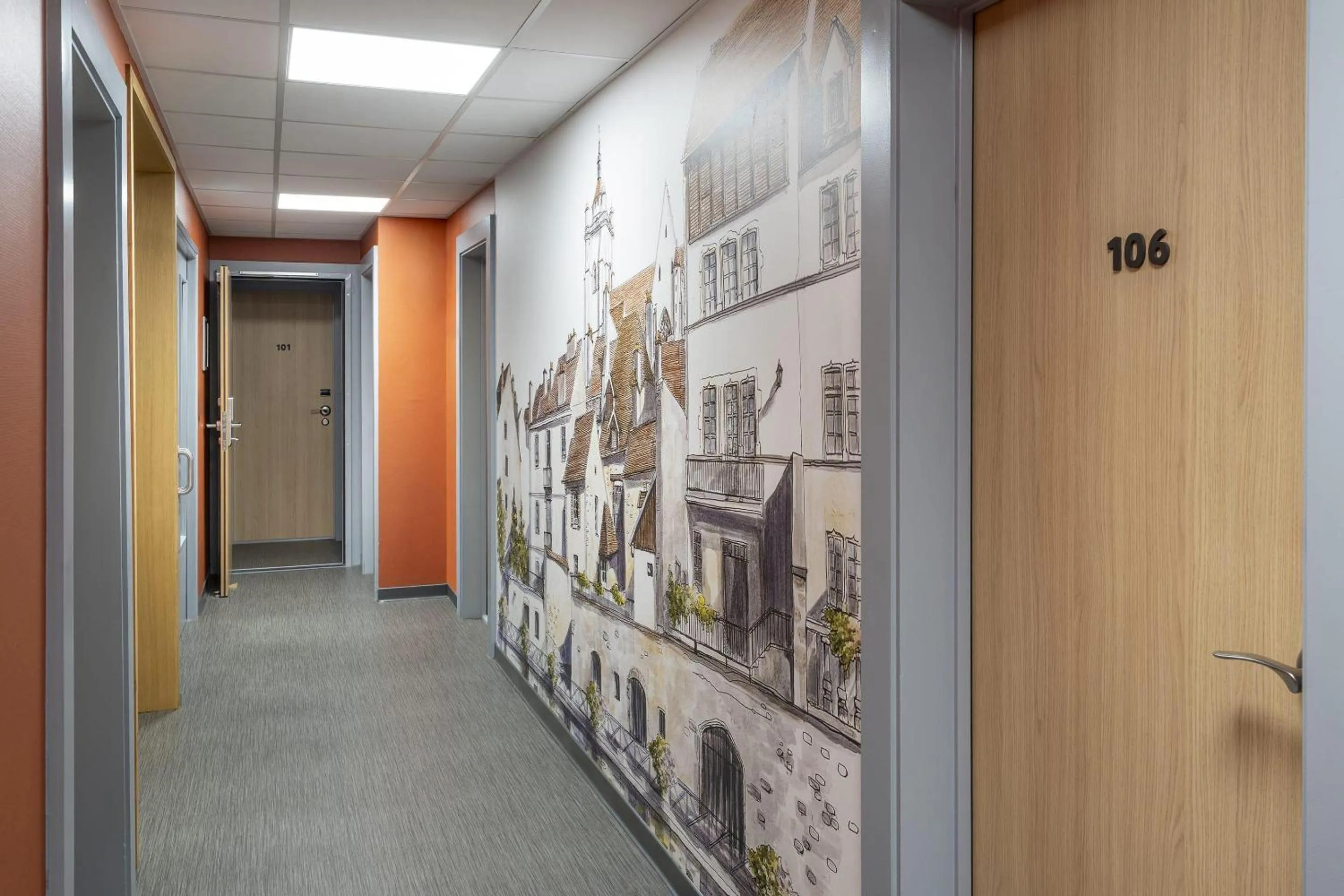 Lobby or reception in Sure Hotel by Best Western Dole