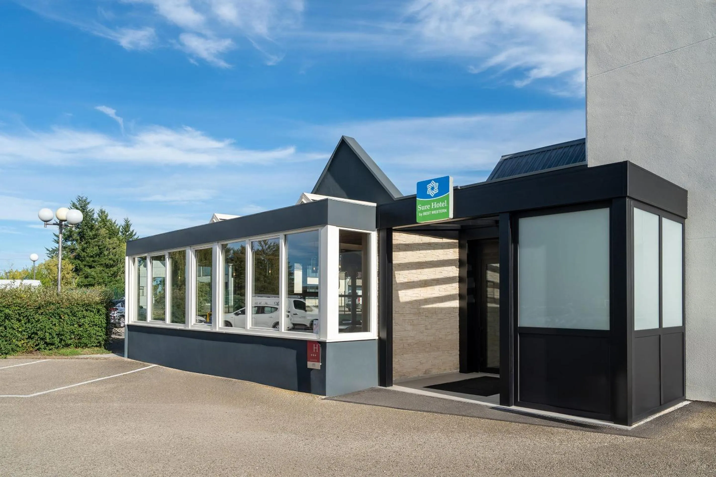 Property building in Sure Hotel by Best Western Dole