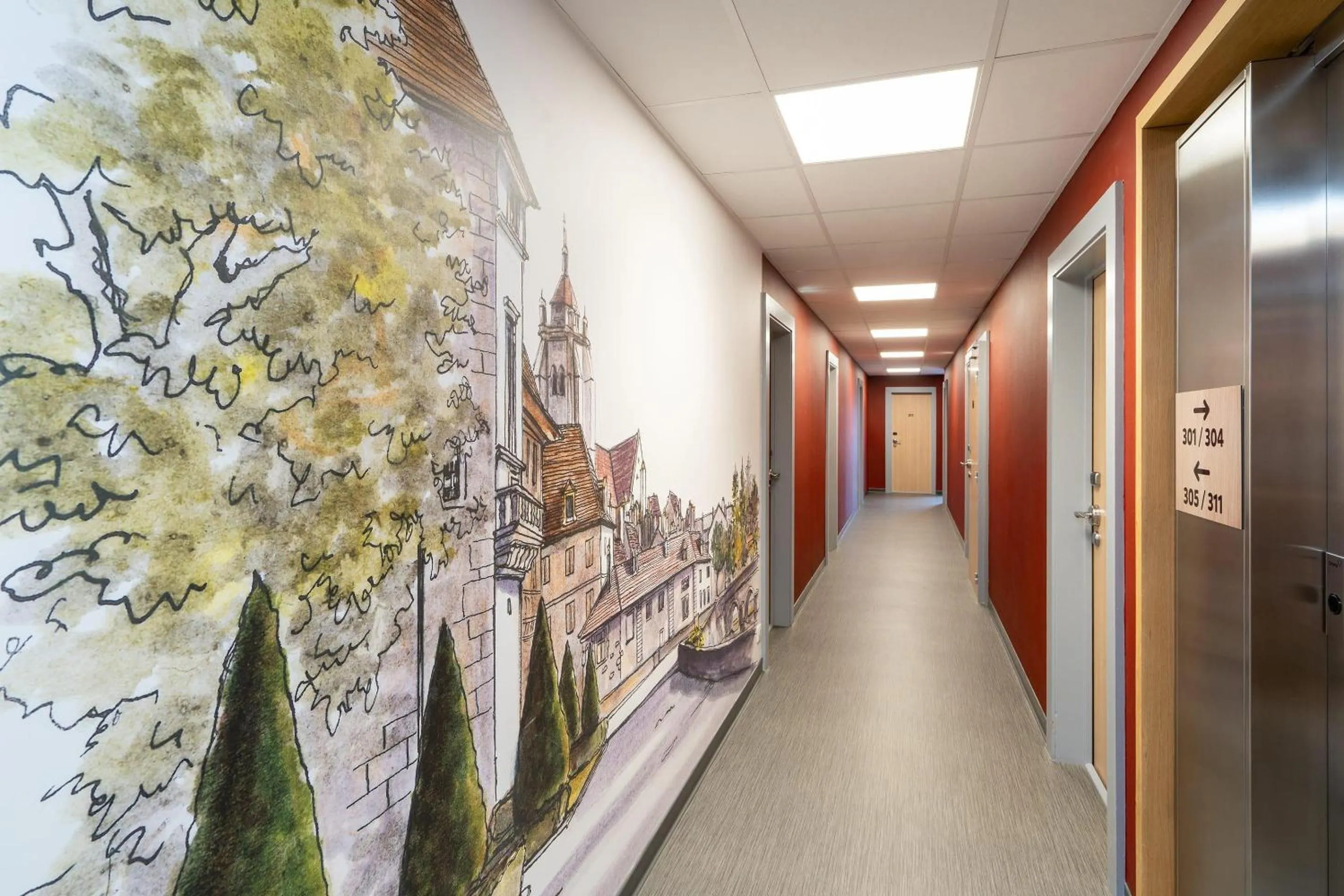 Lobby or reception in Sure Hotel by Best Western Dole