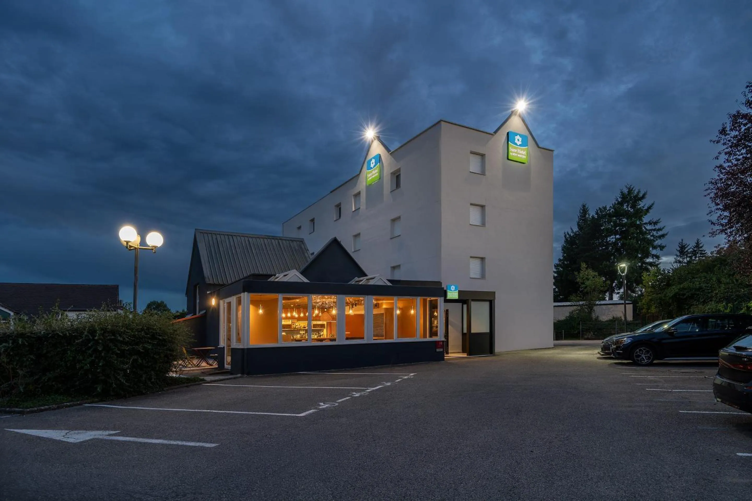 Property building in Sure Hotel by Best Western Dole