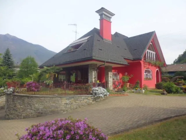 Facade/entrance in A casa di Lara