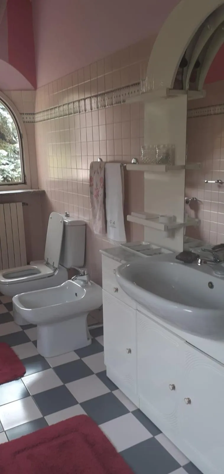 Toilet in A casa di Lara