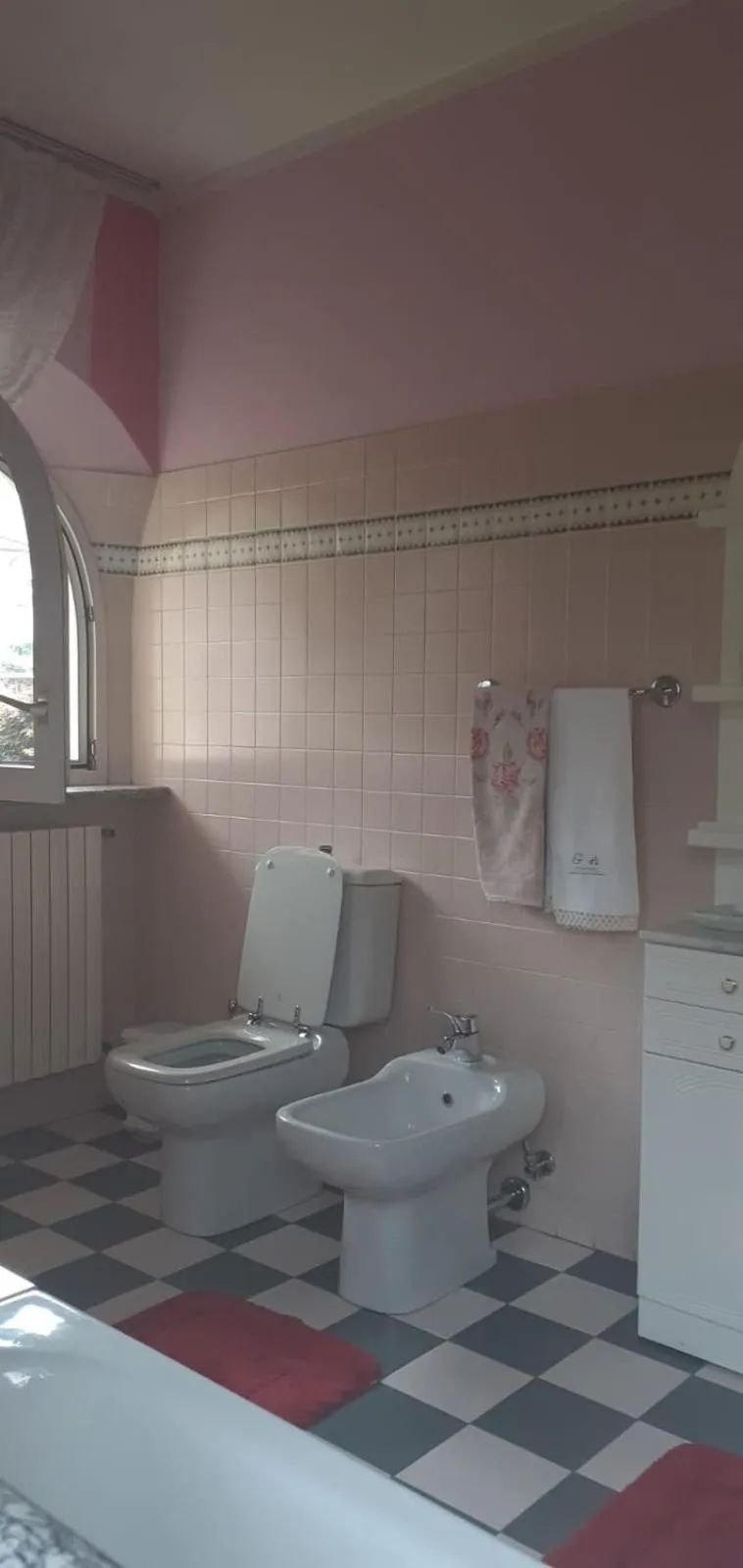 Bathroom in A casa di Lara