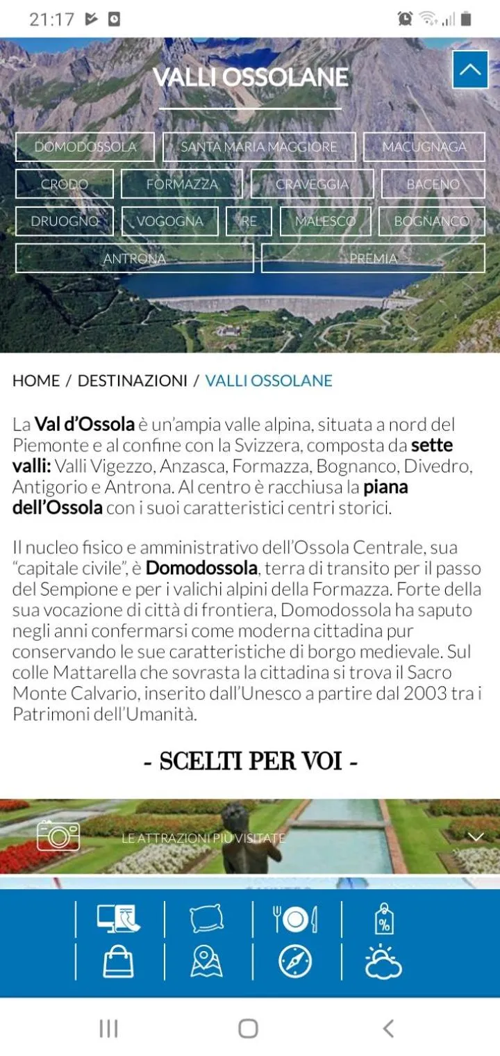 Nearby landmark in A casa di Lara