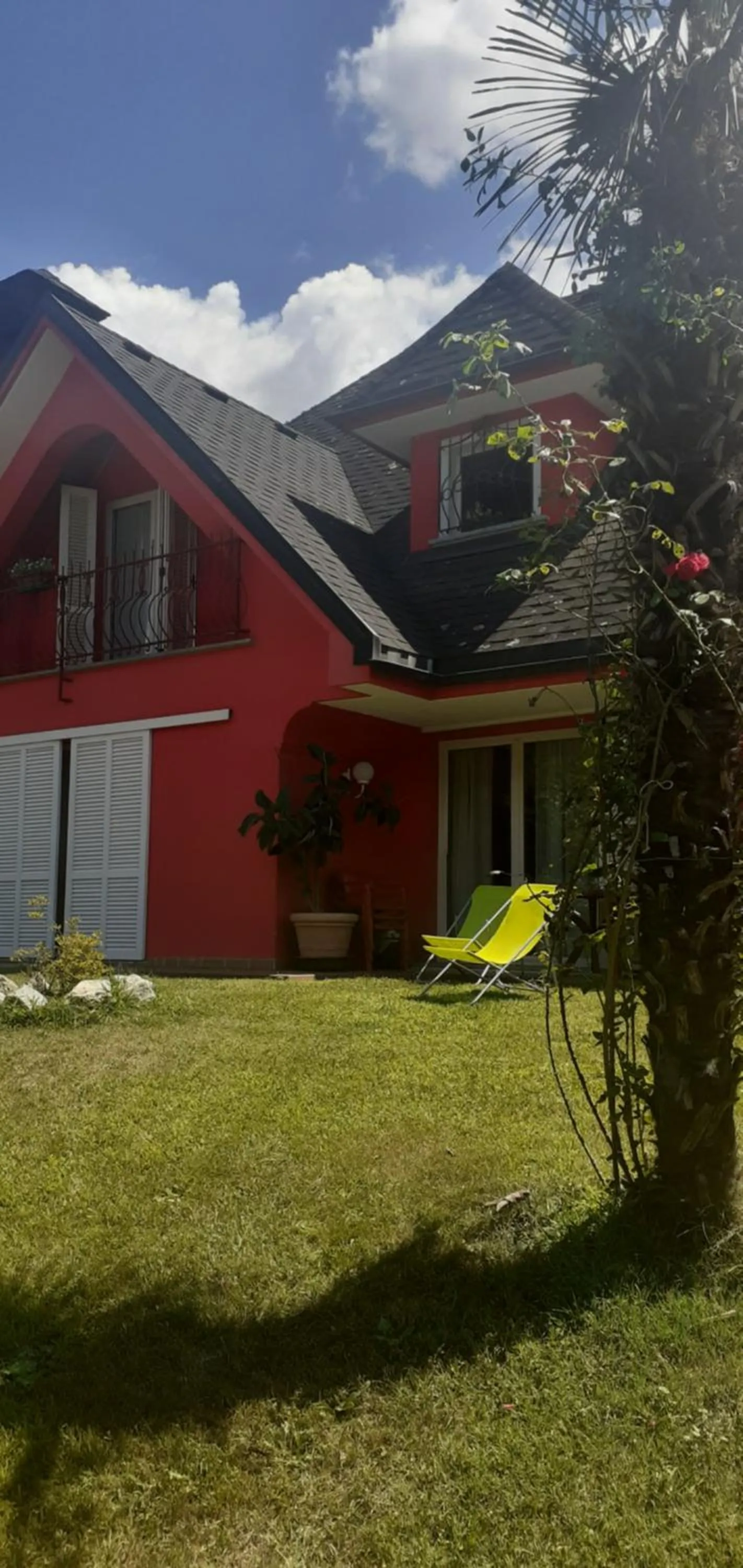 Garden in A casa di Lara