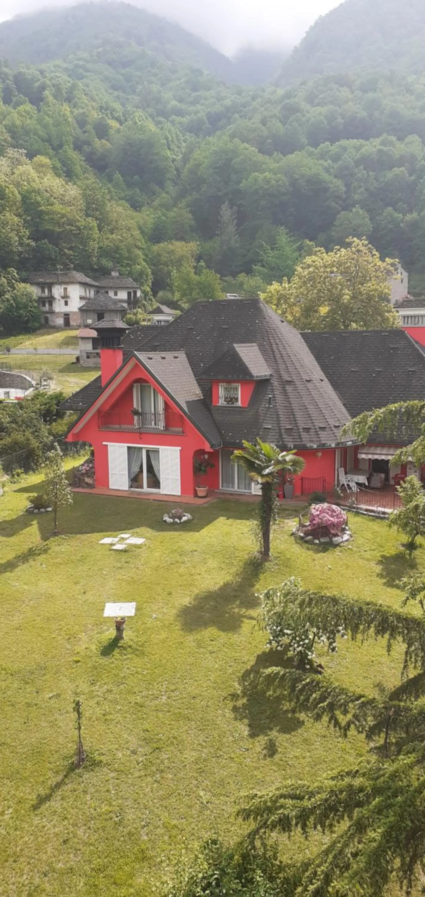 Mountain view in A casa di Lara