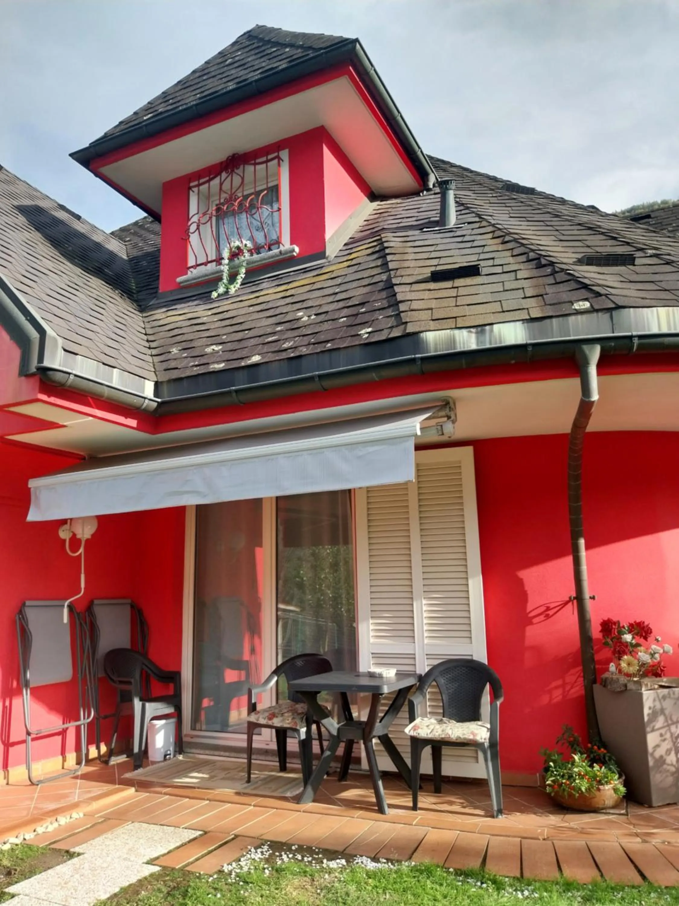 Patio in A casa di Lara