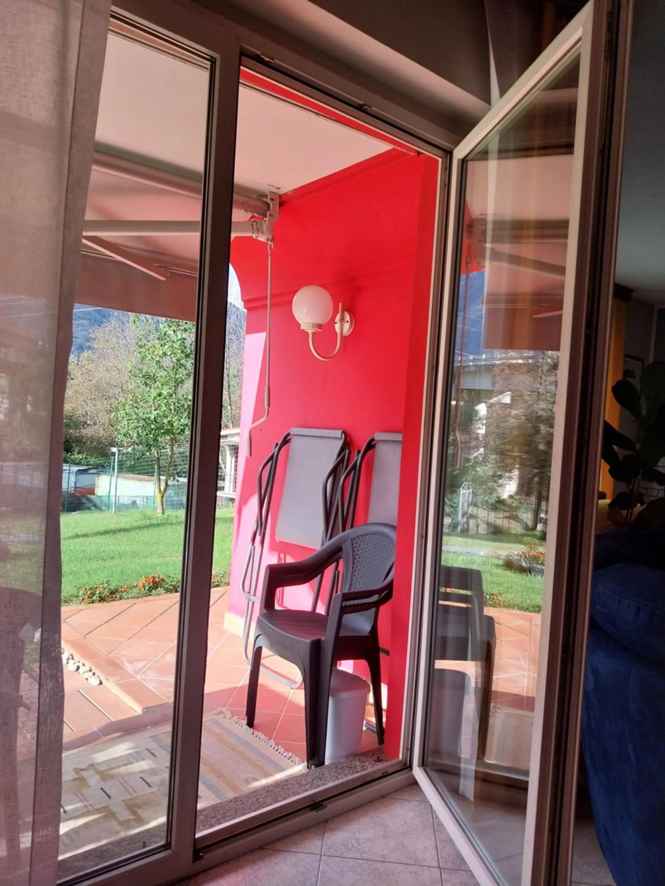 Balcony/Terrace in A casa di Lara