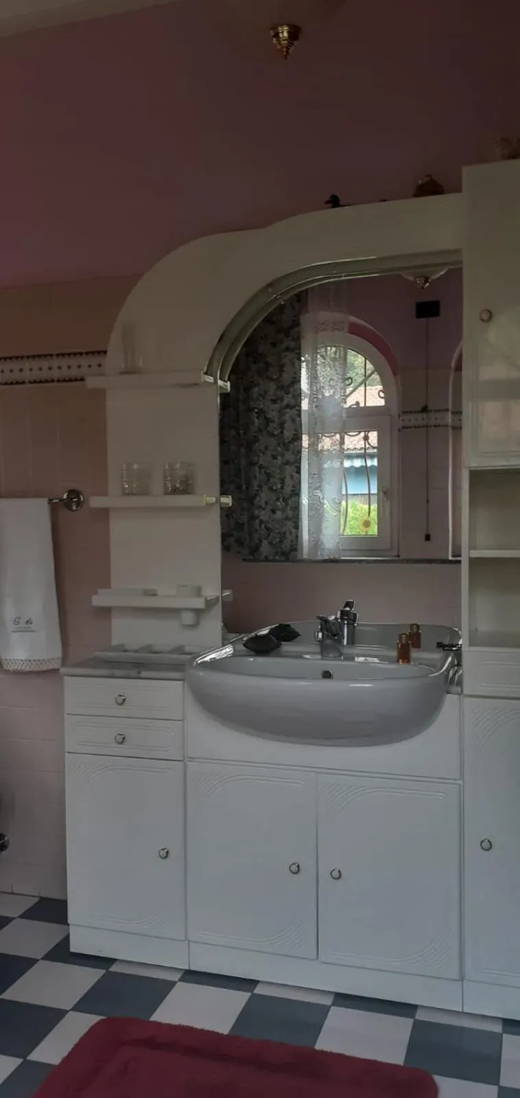 Bathroom in A casa di Lara