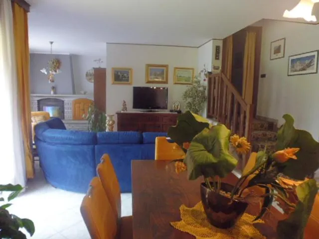 Lounge or bar in A casa di Lara