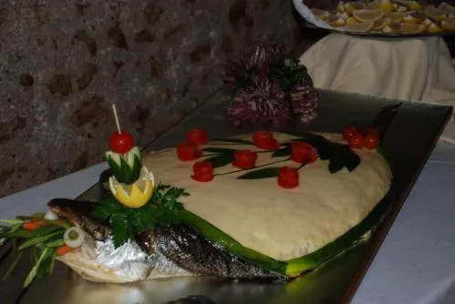 Food in Hôtel Restaurant Le Bellevue Montrichard 3 étoiles