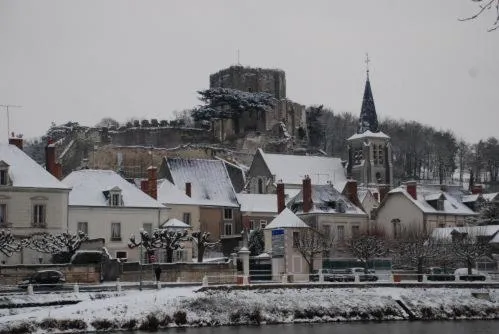 Area and facilities in Hôtel Restaurant Le Bellevue Montrichard 3 étoiles