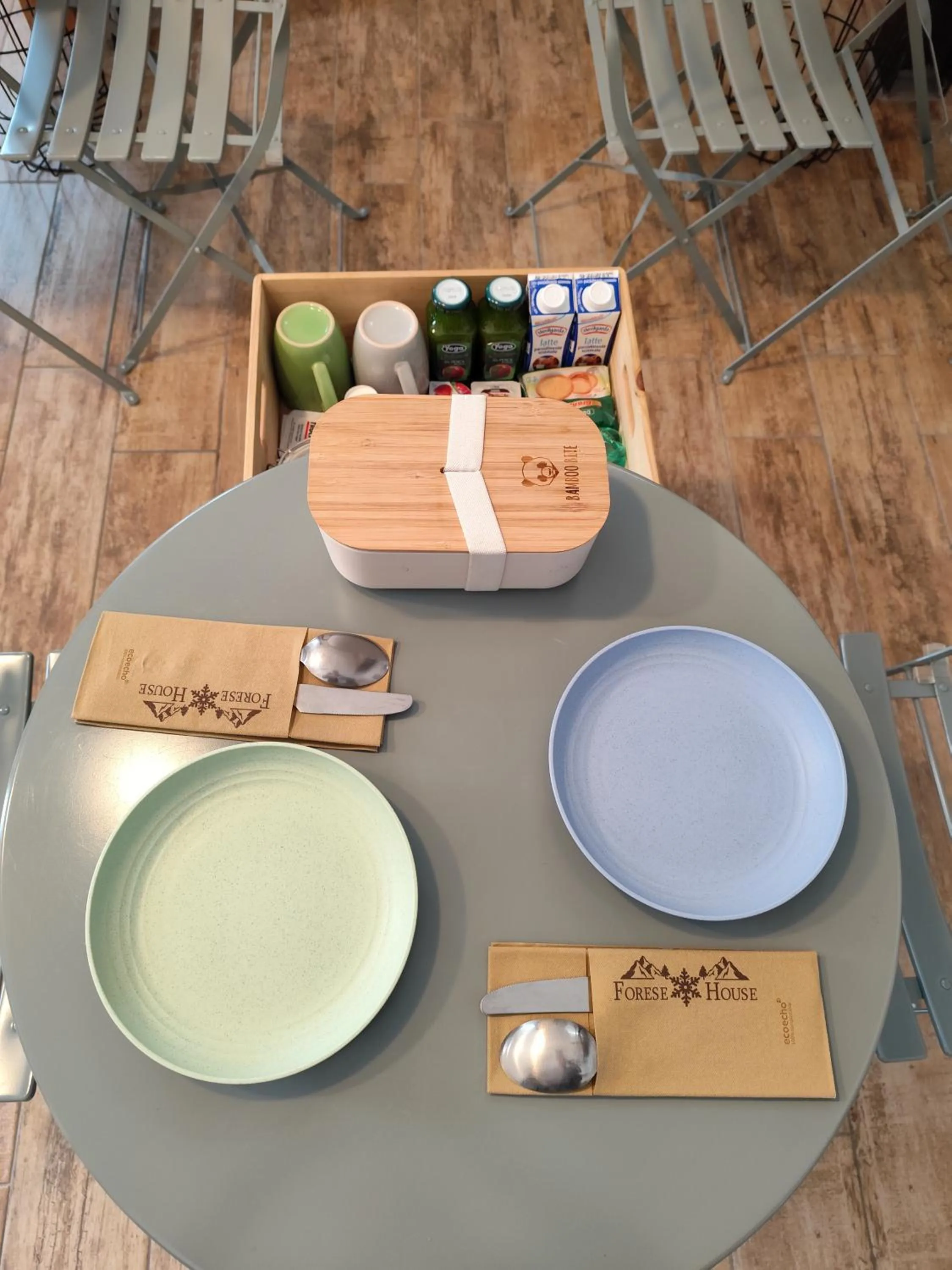 Breakfast in Forese House