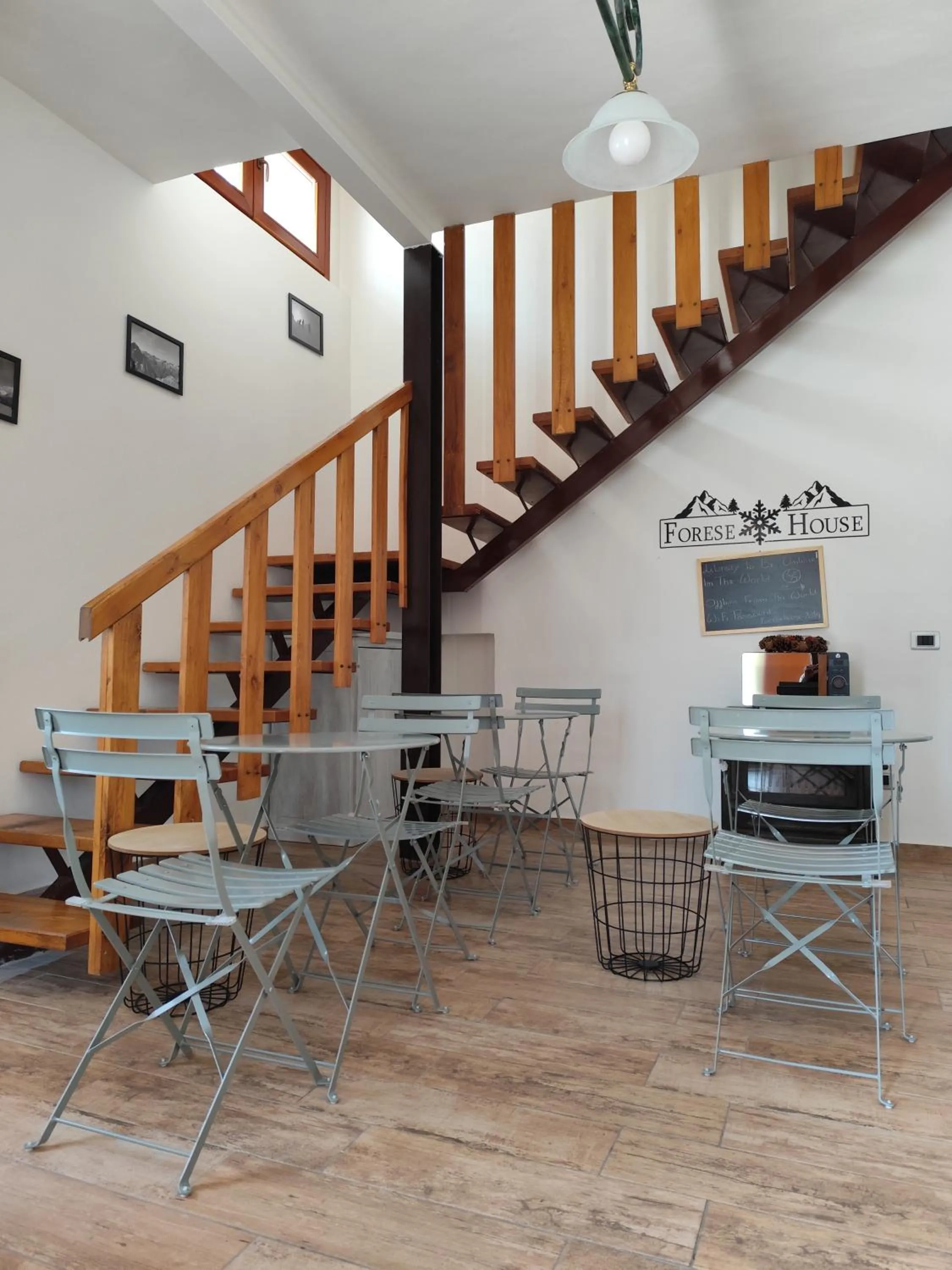 Lobby or reception in Forese House