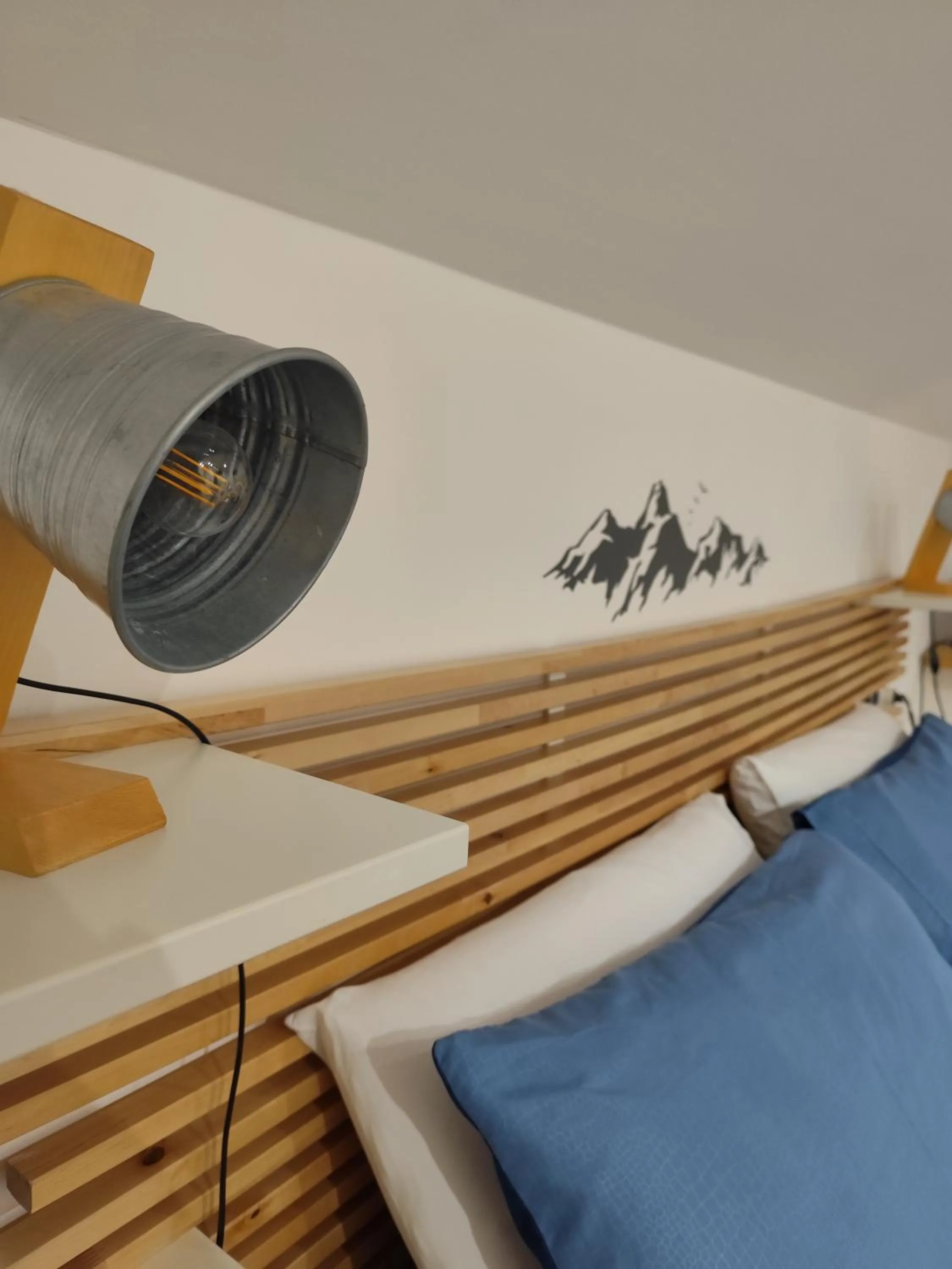 Bedroom, Bed in Forese House