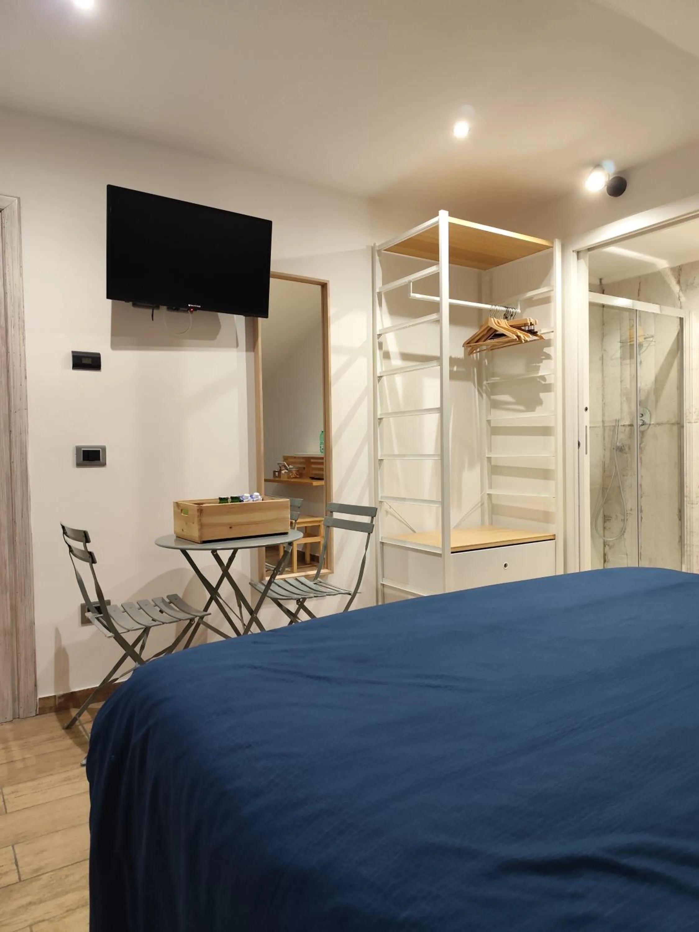 Bedroom, Bed in Forese House