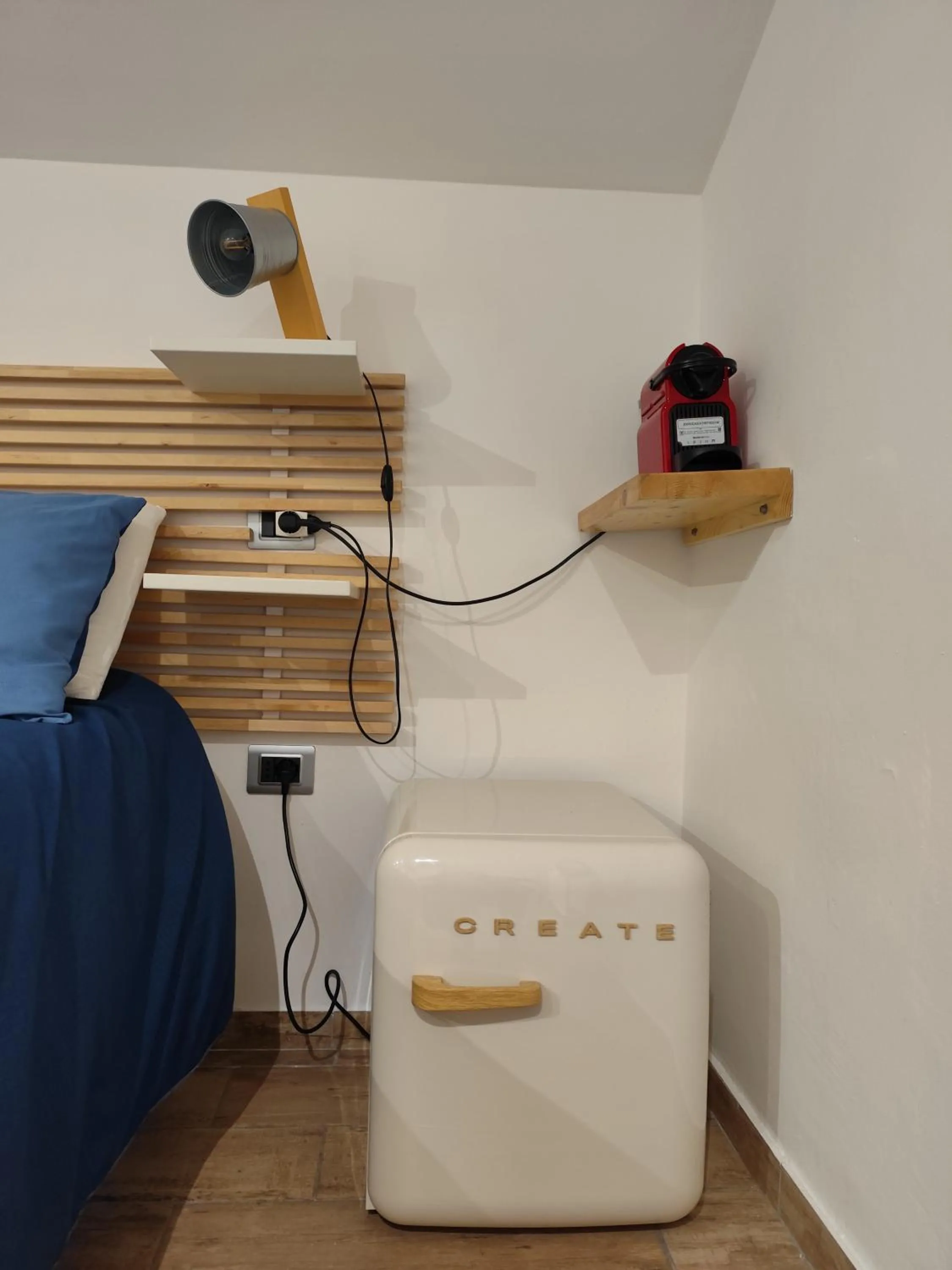 Bedroom in Forese House