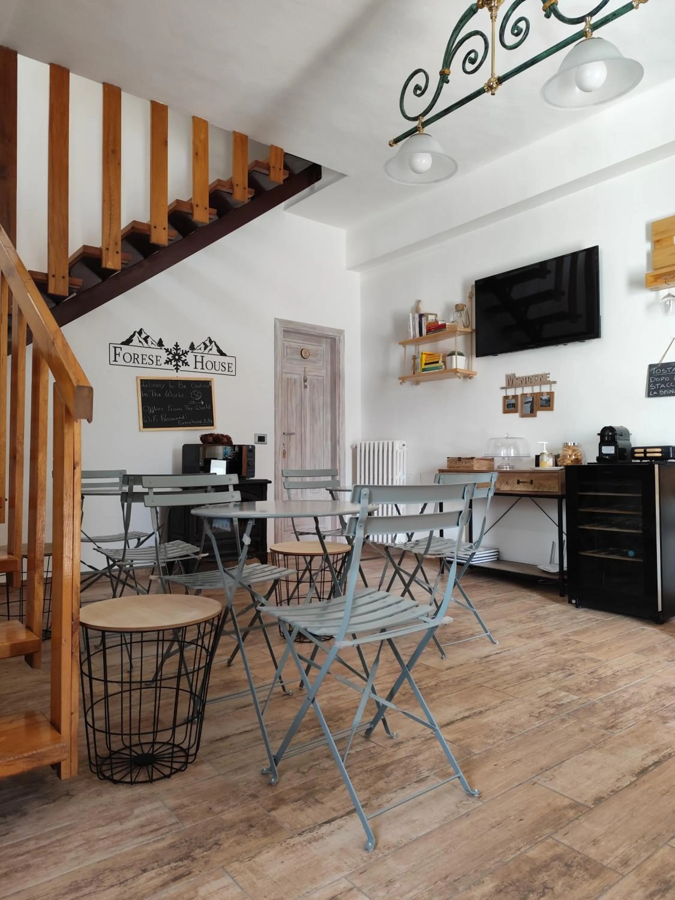 Lobby or reception in Forese House