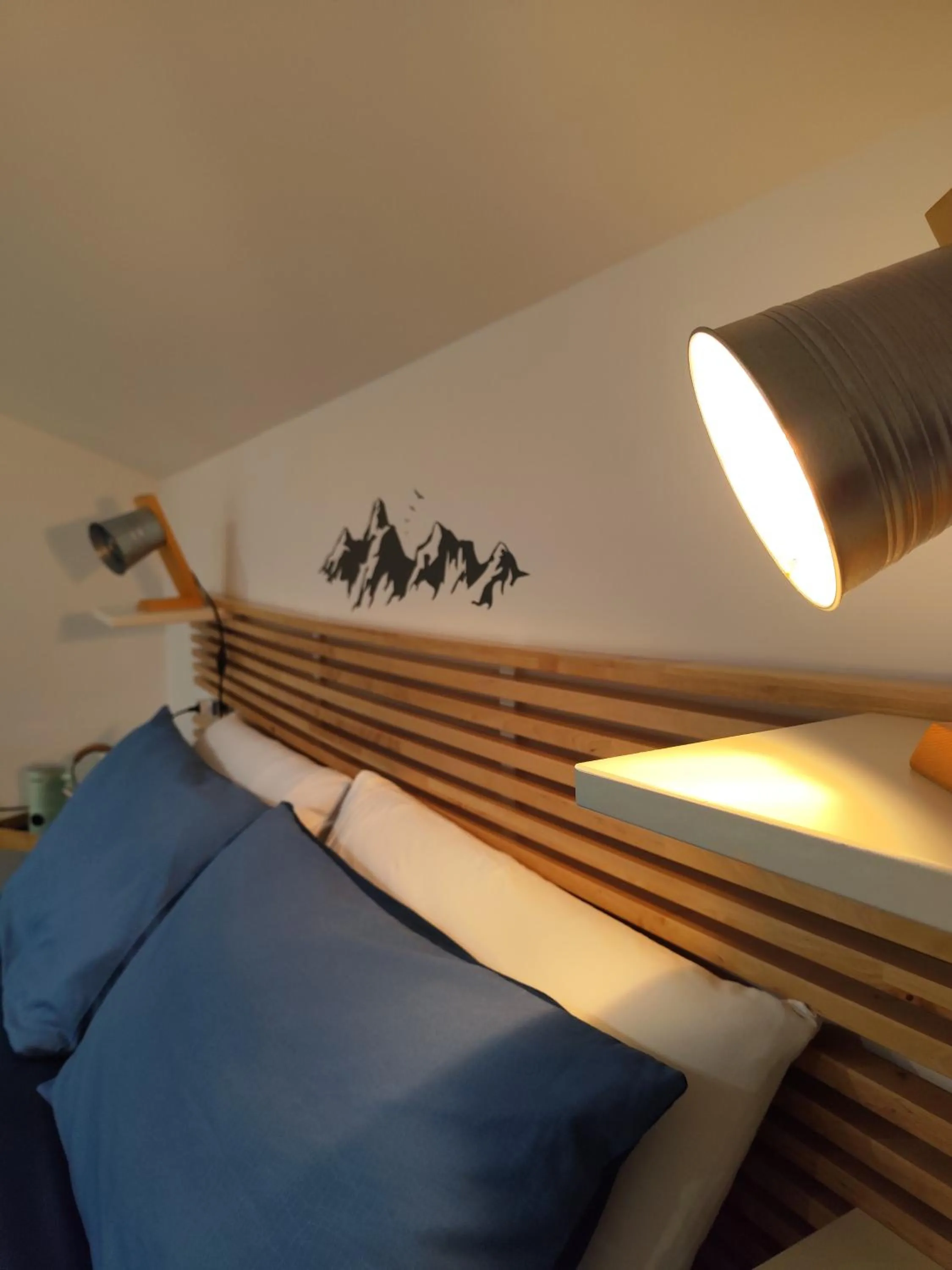 Bedroom, Bed in Forese House