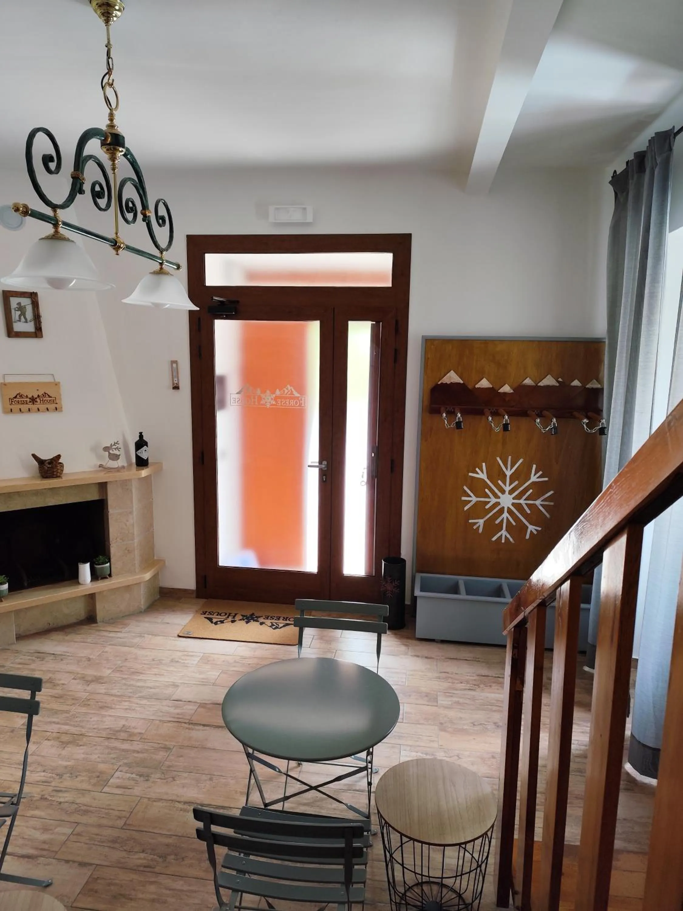 Lobby or reception in Forese House