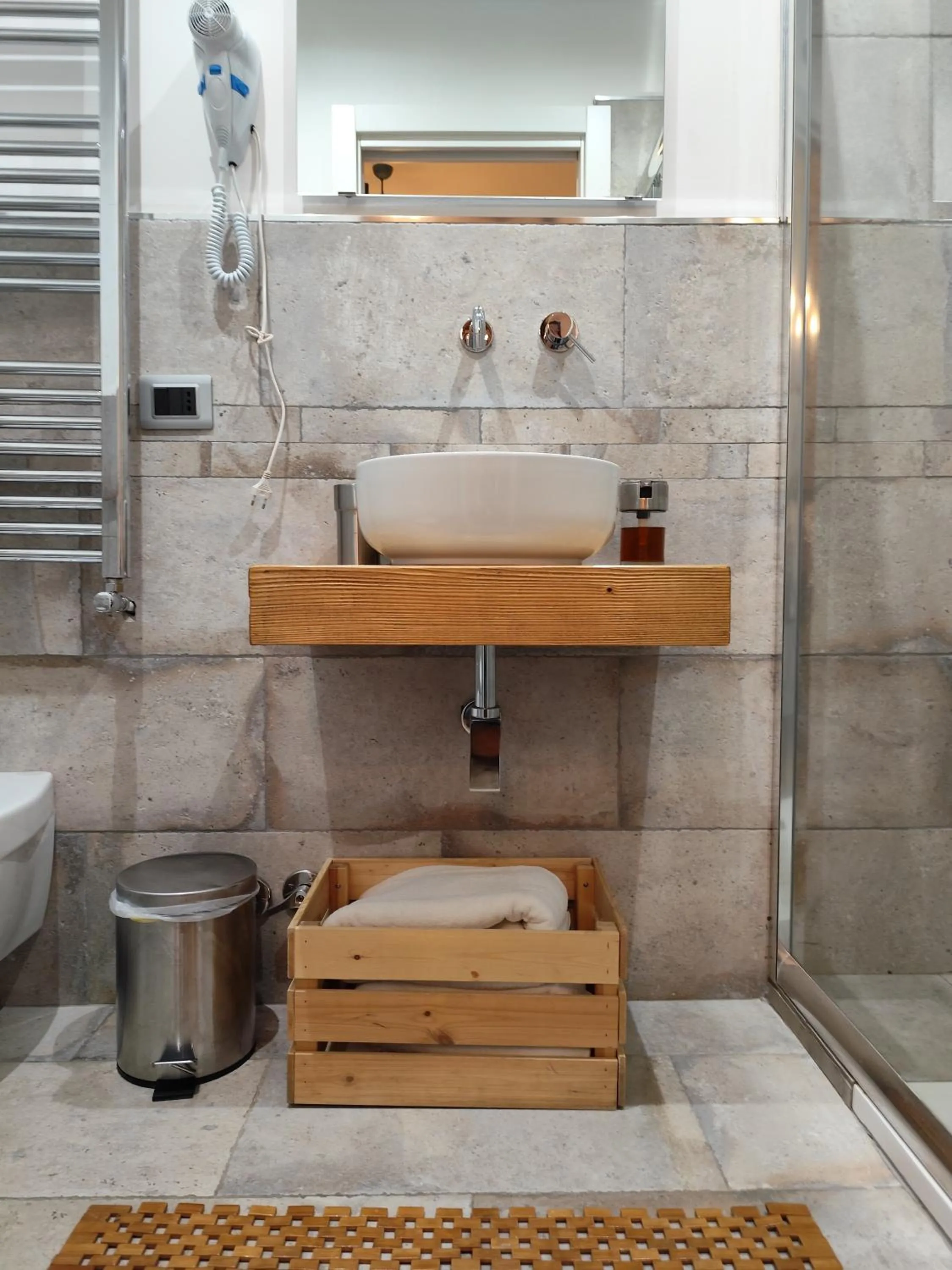 Bathroom in Forese House