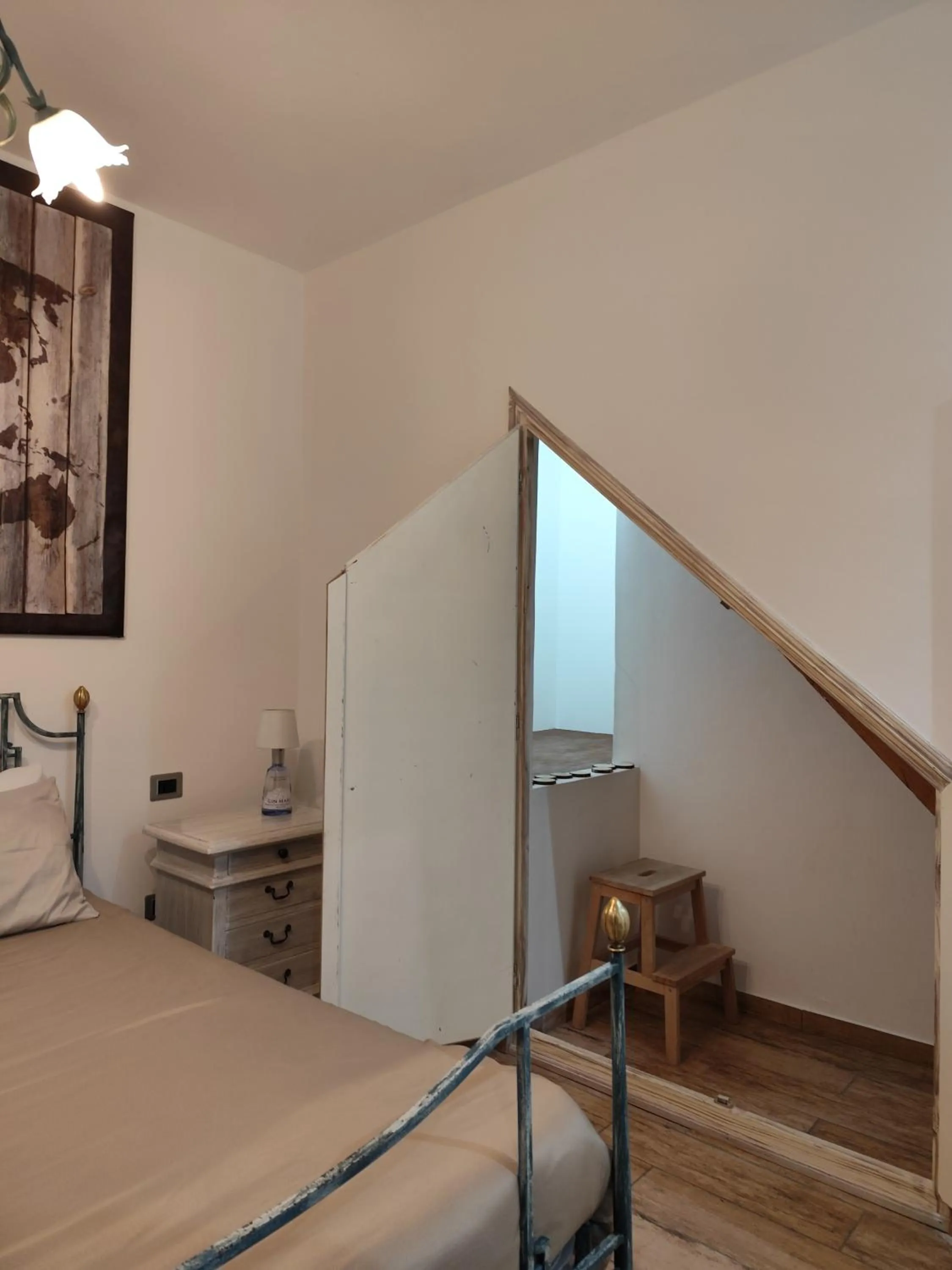 Bedroom in Forese House