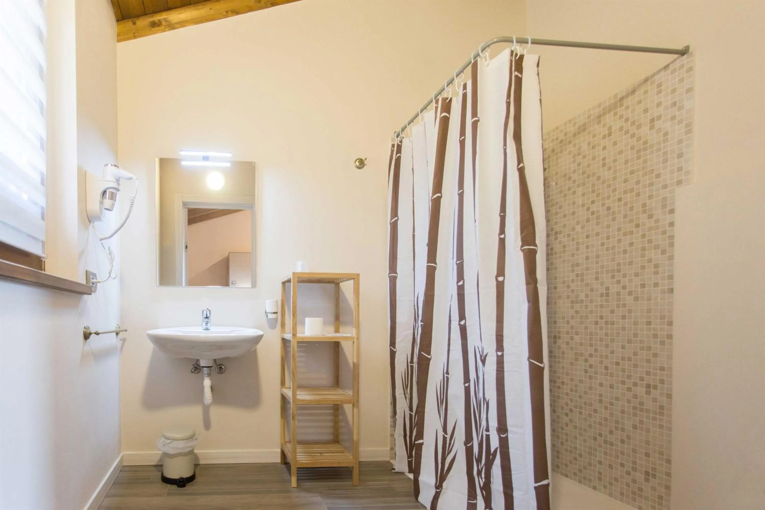 Bathroom in Ca' del Passero b&b