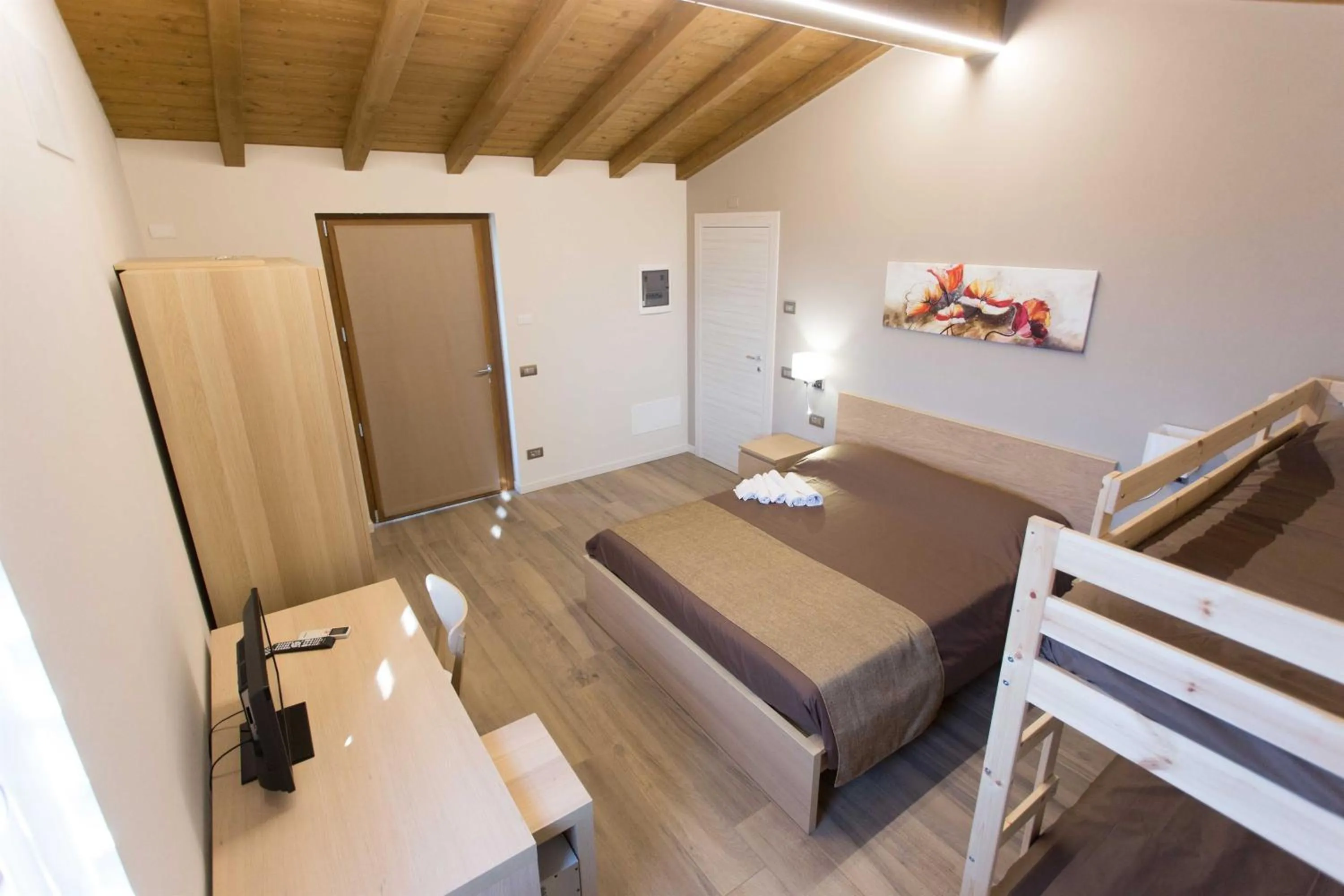 Photo of the whole room, Bed in Ca' del Passero b&b