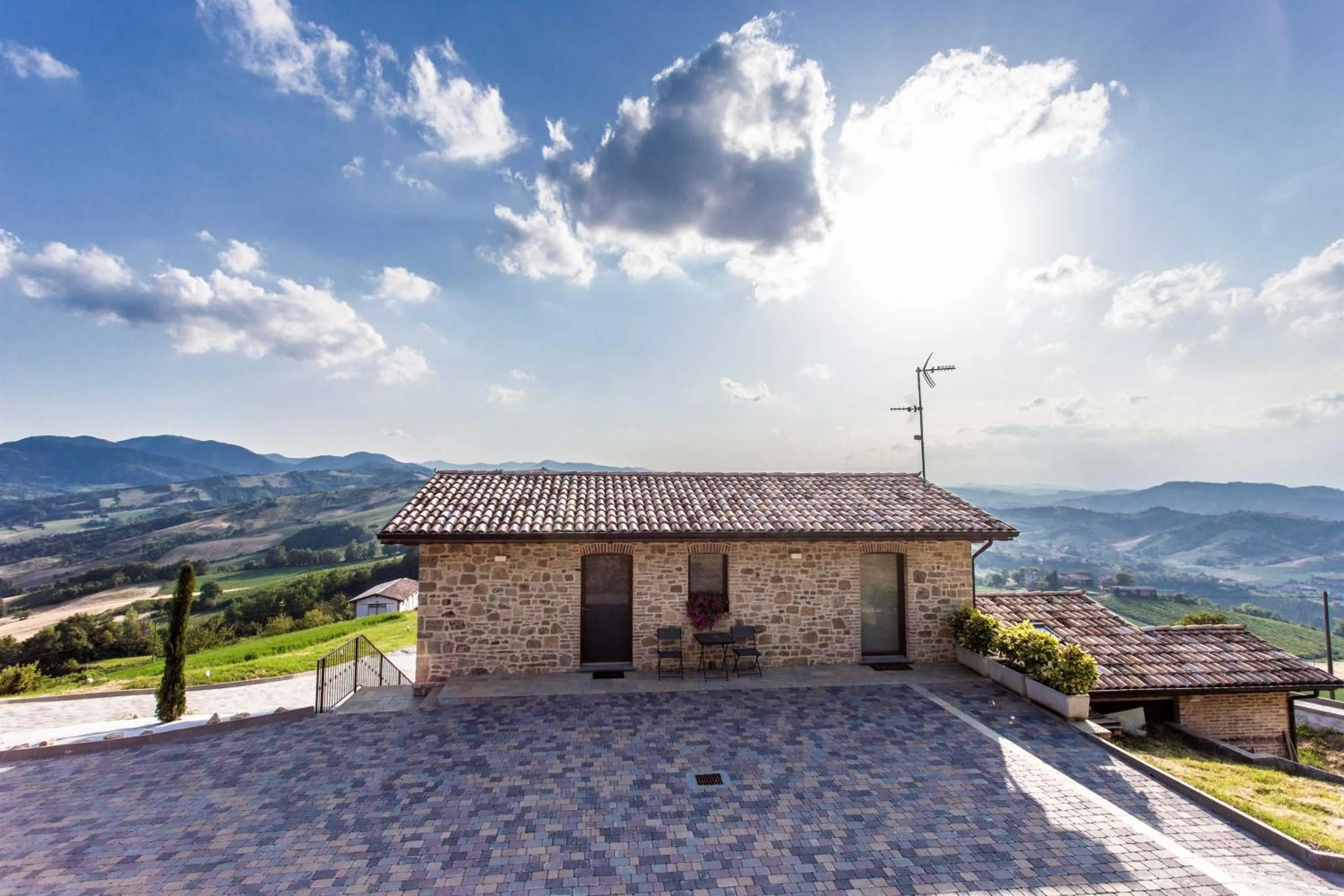 Property building in Ca' del Passero b&b