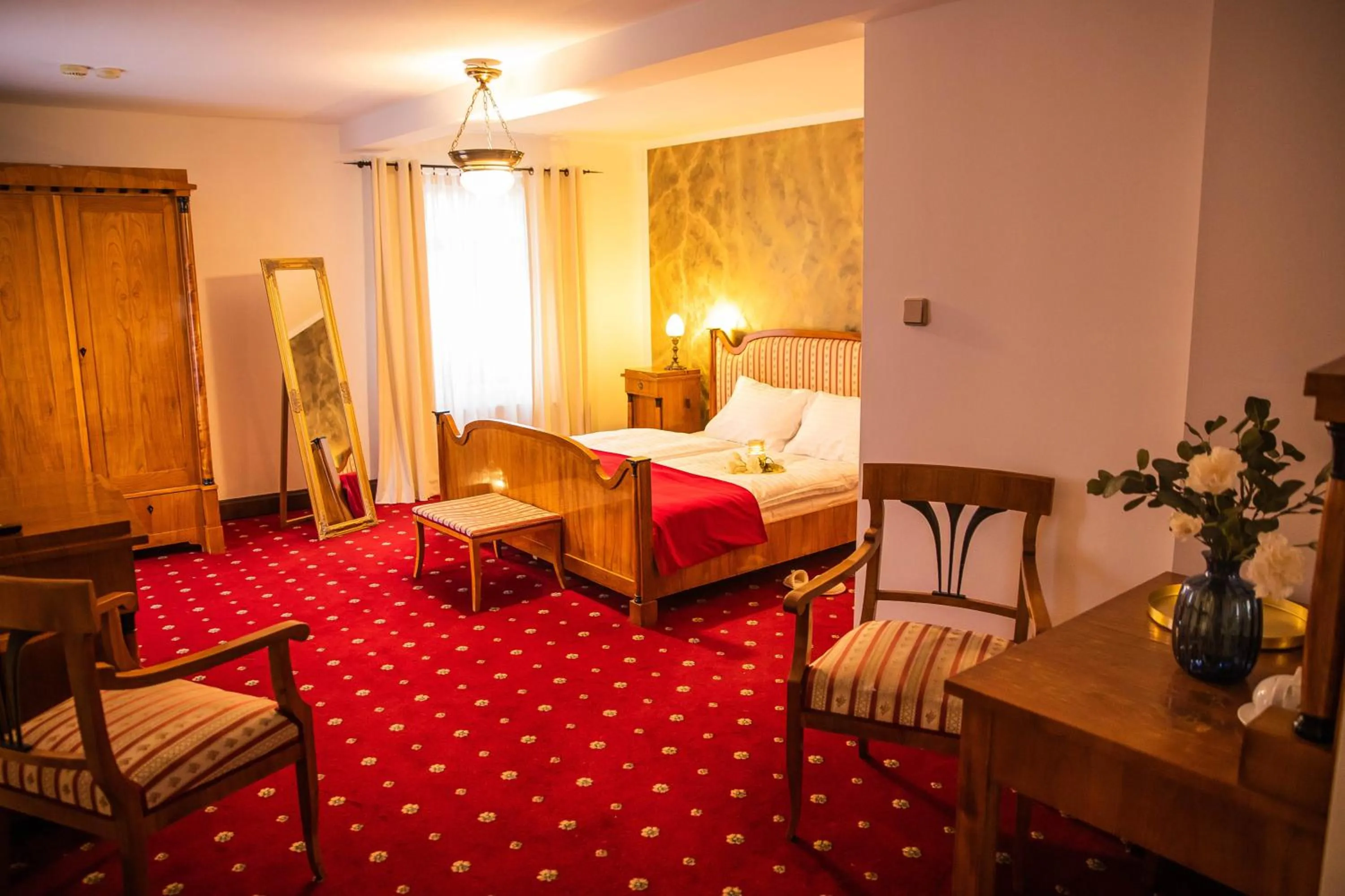 Photo of the whole room, Bed in Piastowski26