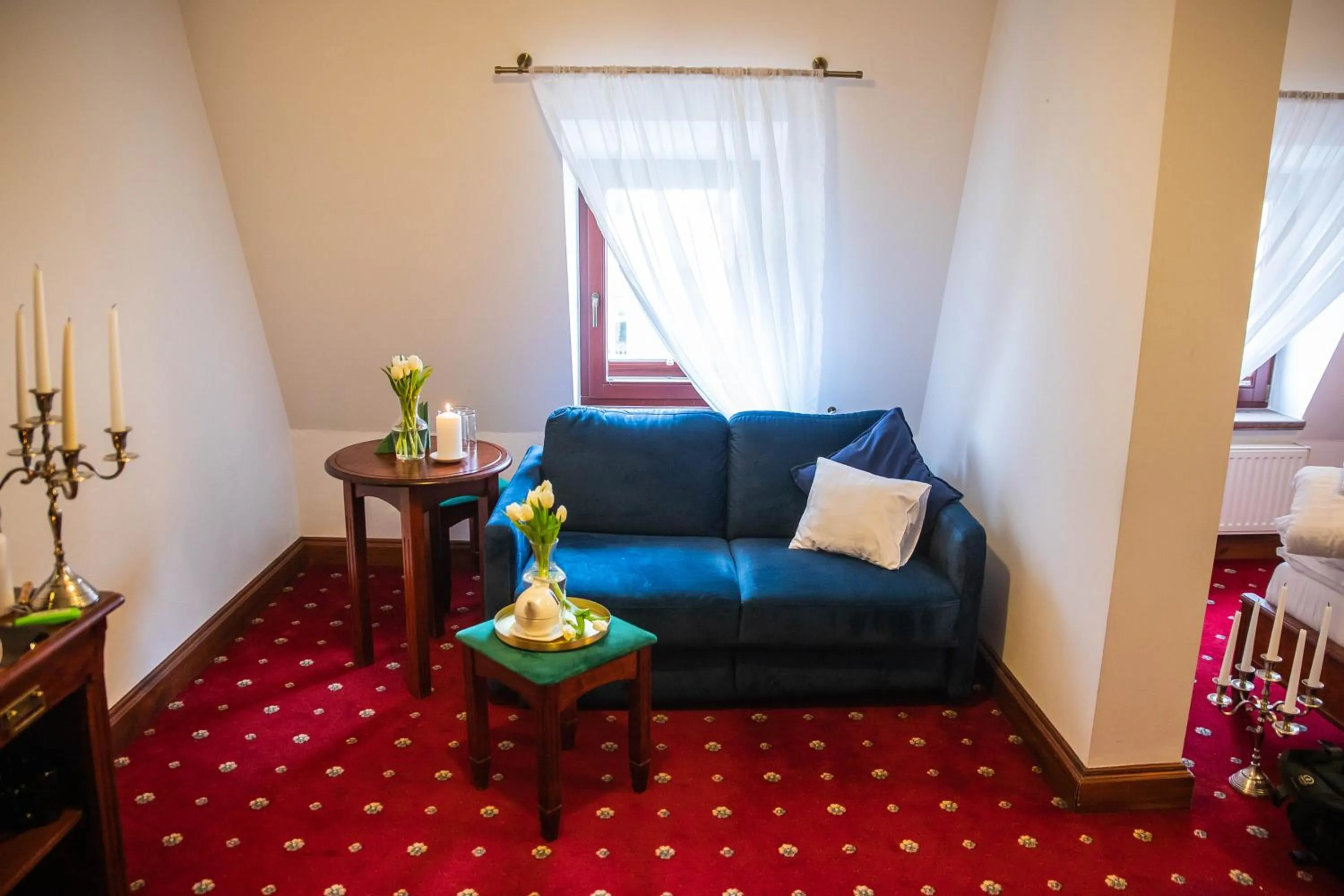 Seating area in Piastowski26