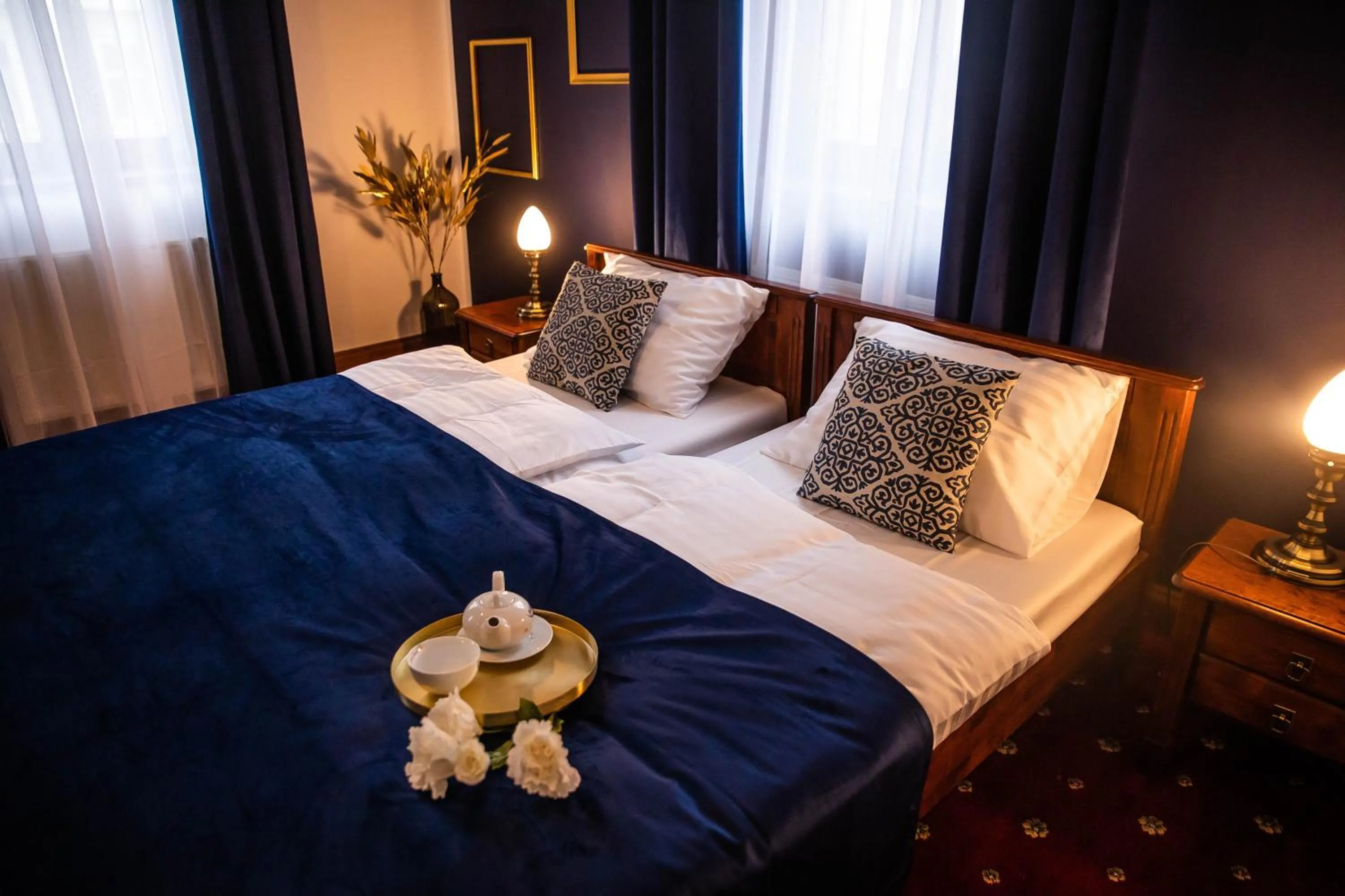 Photo of the whole room, Bed in Piastowski26