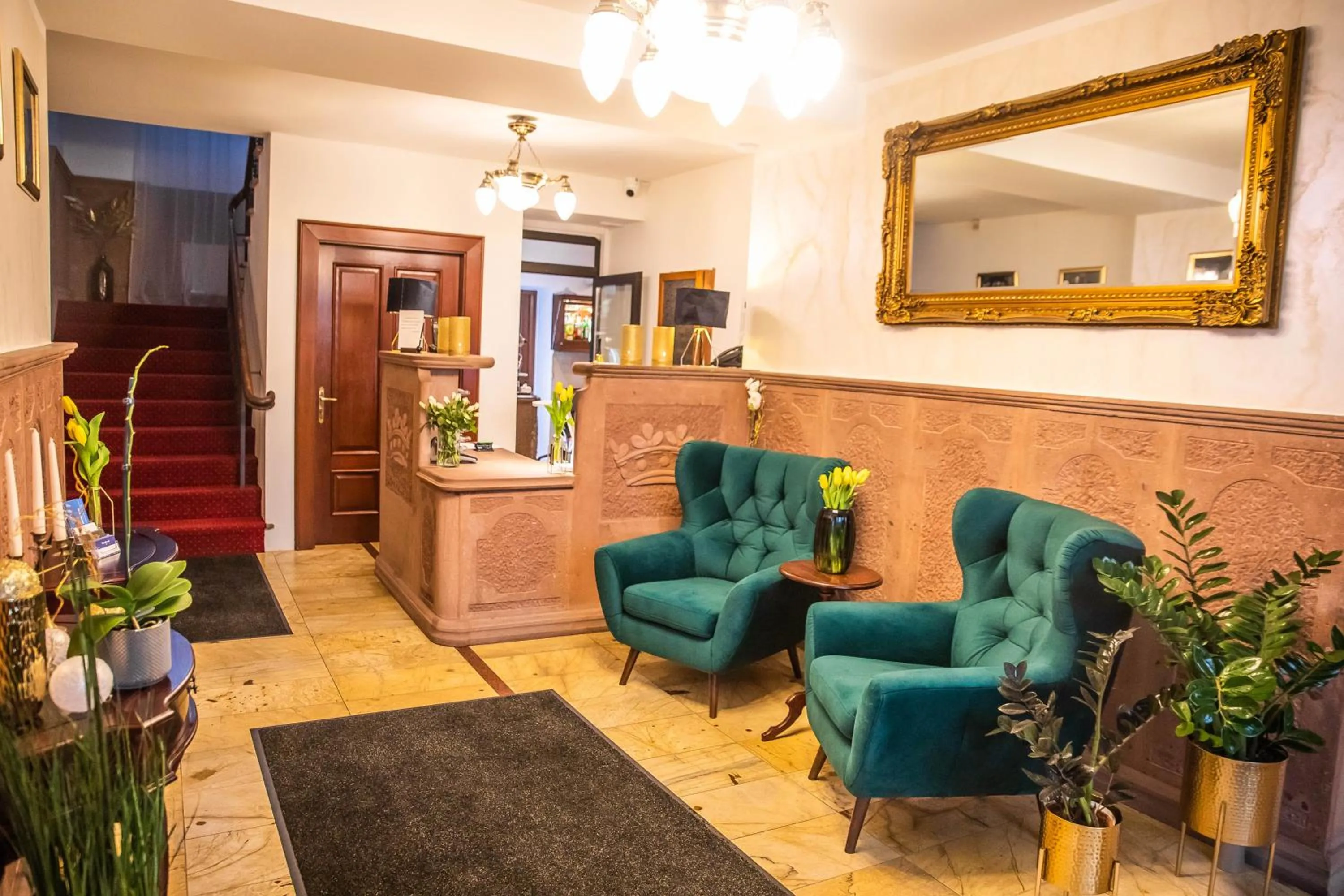 Lobby or reception in Piastowski26